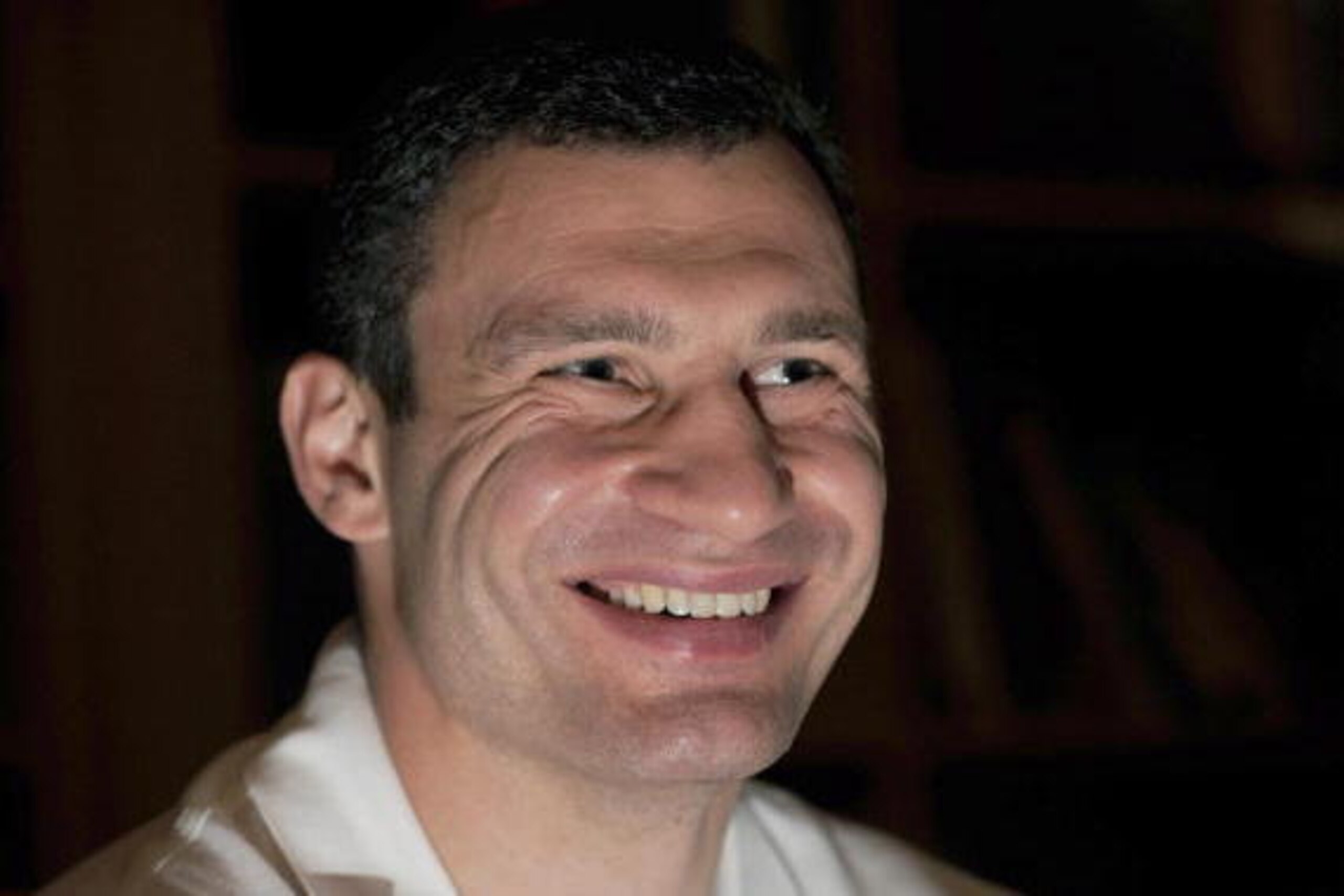 Ukrainian pugilist Vitali Klitschko is pictured during a press conference on September 24, 2008 held in Going near Kitzbuhel. Vitali Klitschko will return to the ring four years after his last bout and try and reclaim his former WBC heavyweight title when Ukrainian pugilist Vitali Klitschko is pictured during a press conference on September 24, 2008 held in Going near Kitzbuhel. Vitali Klitschko will return to the ring four years after his last bout and try and reclaim his former WBC heavyweight title when