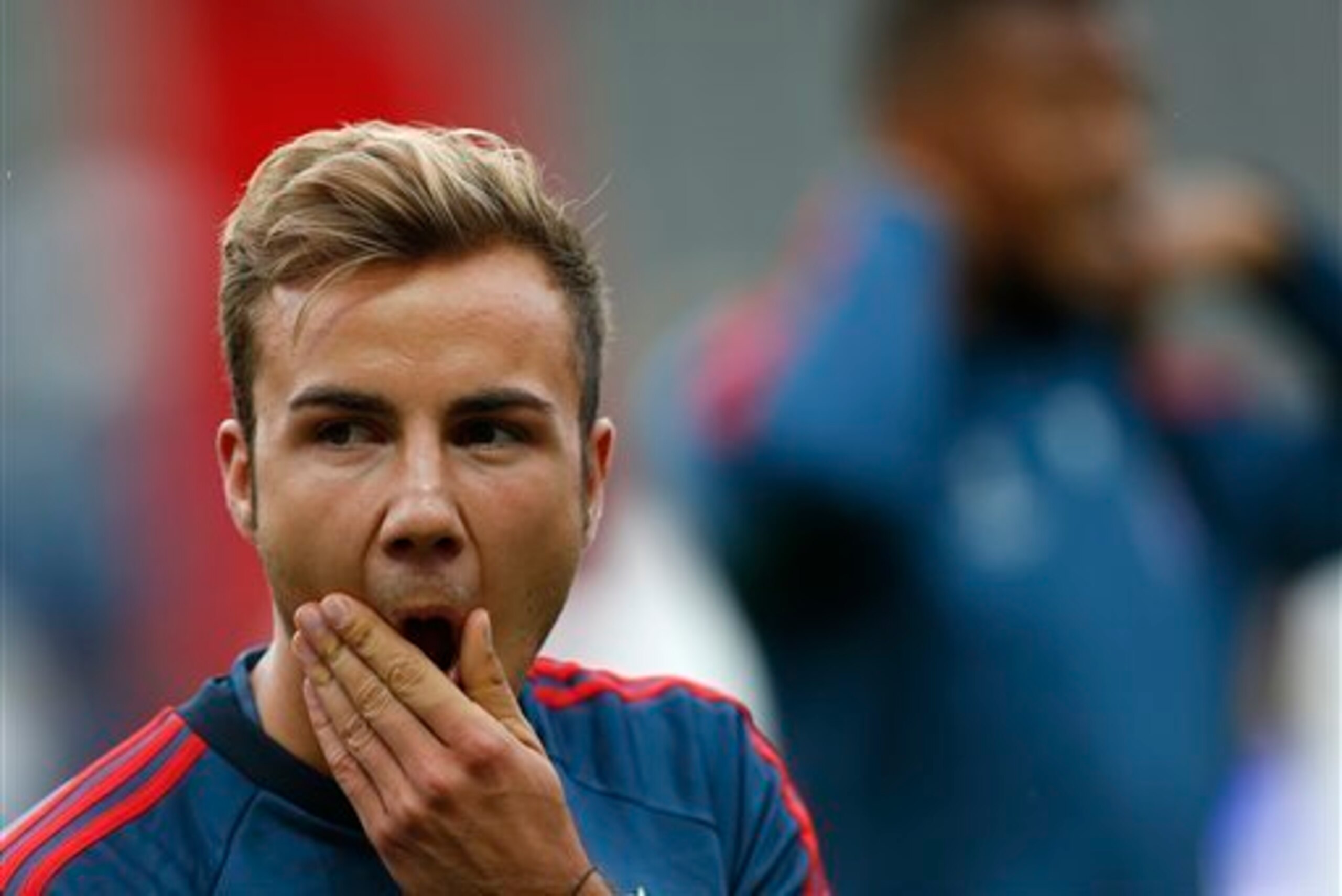 Gotze has been in and out of Pep Guardiola's plans at Bayern Munich.