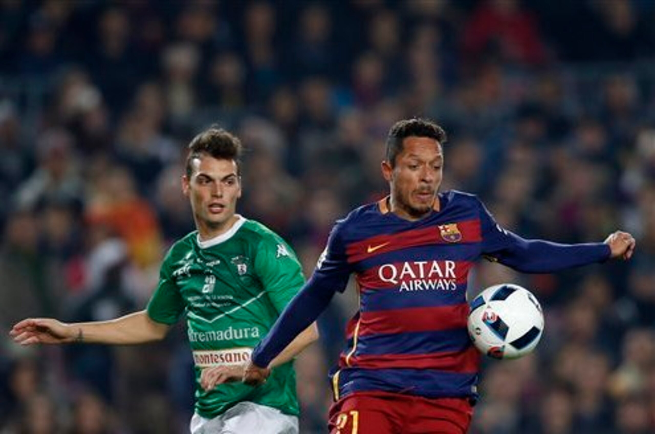 Adriano has struggled for game time this season.