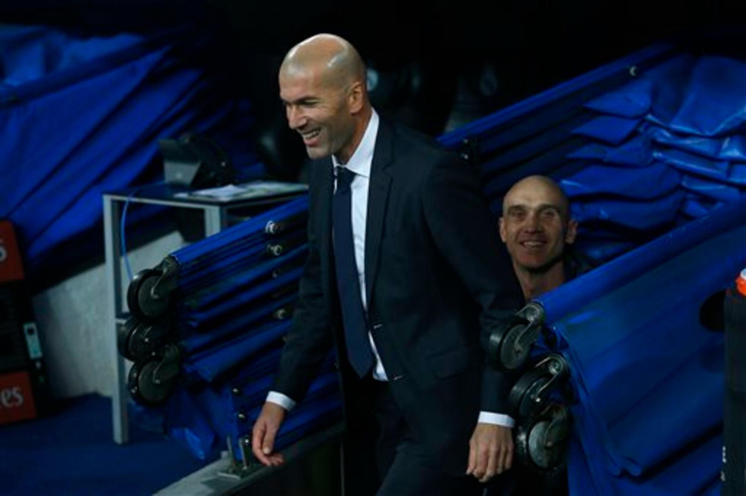 Zidane beat Deportivo La Coruna 5-0 in his Real Madrid managerial debut.