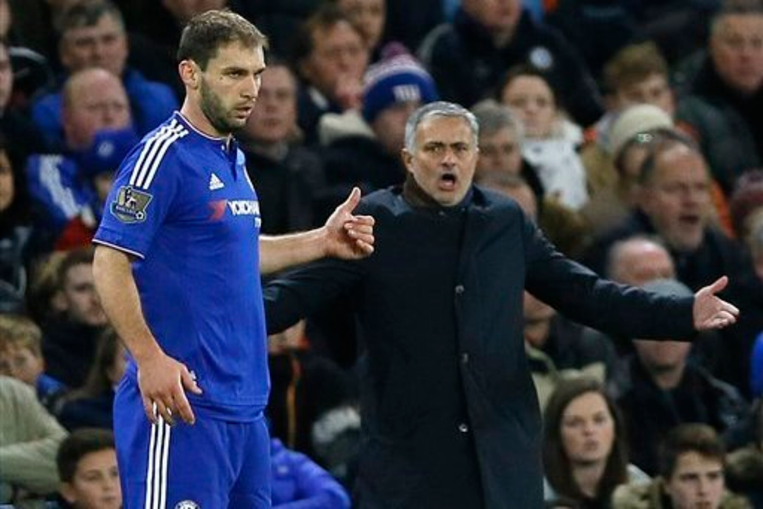 Ivanovic's struggles became a symbol of the struggles during the final days of the Mourinho era.