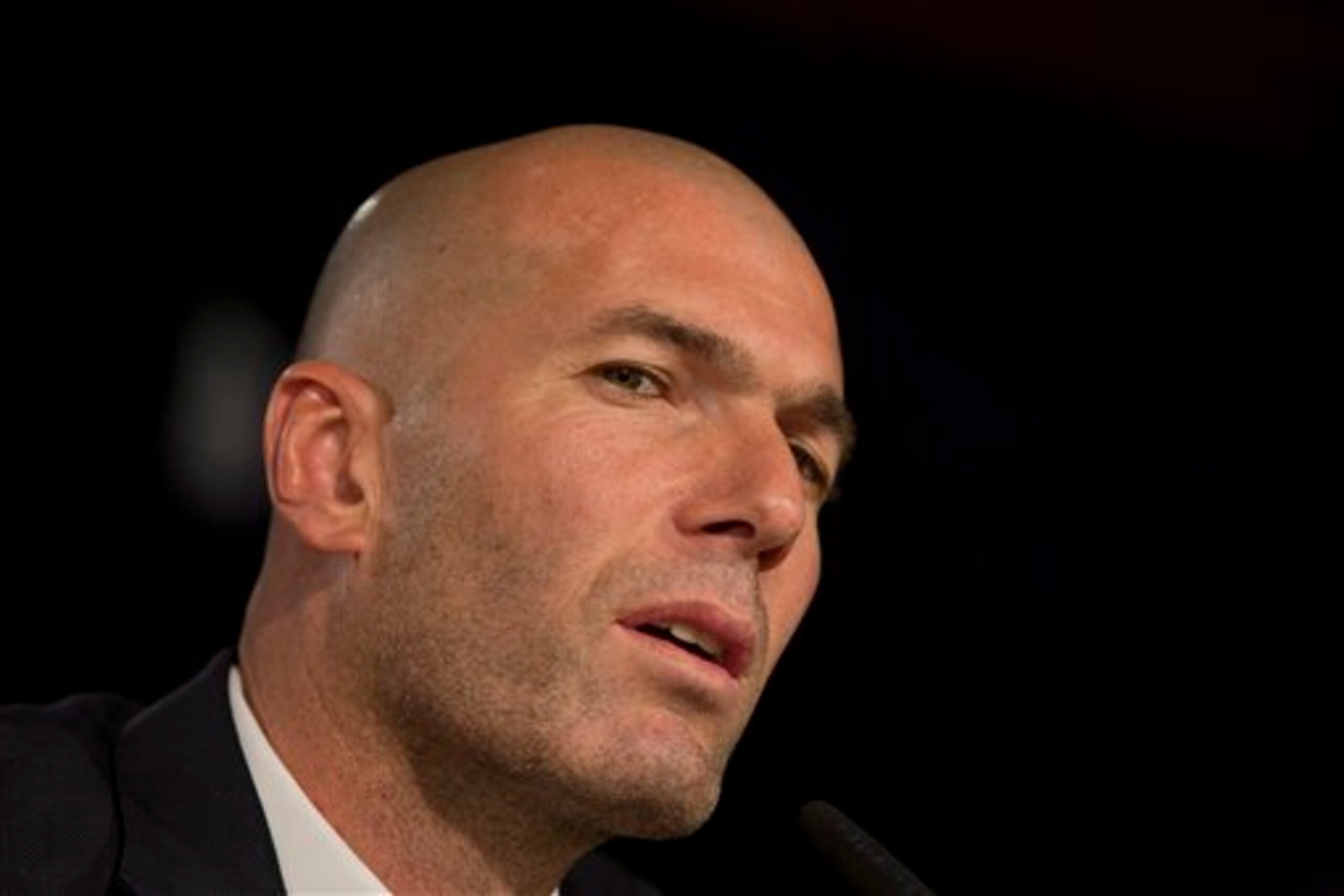 Zidane has plans to improve fitness levels at the Bernabeu.