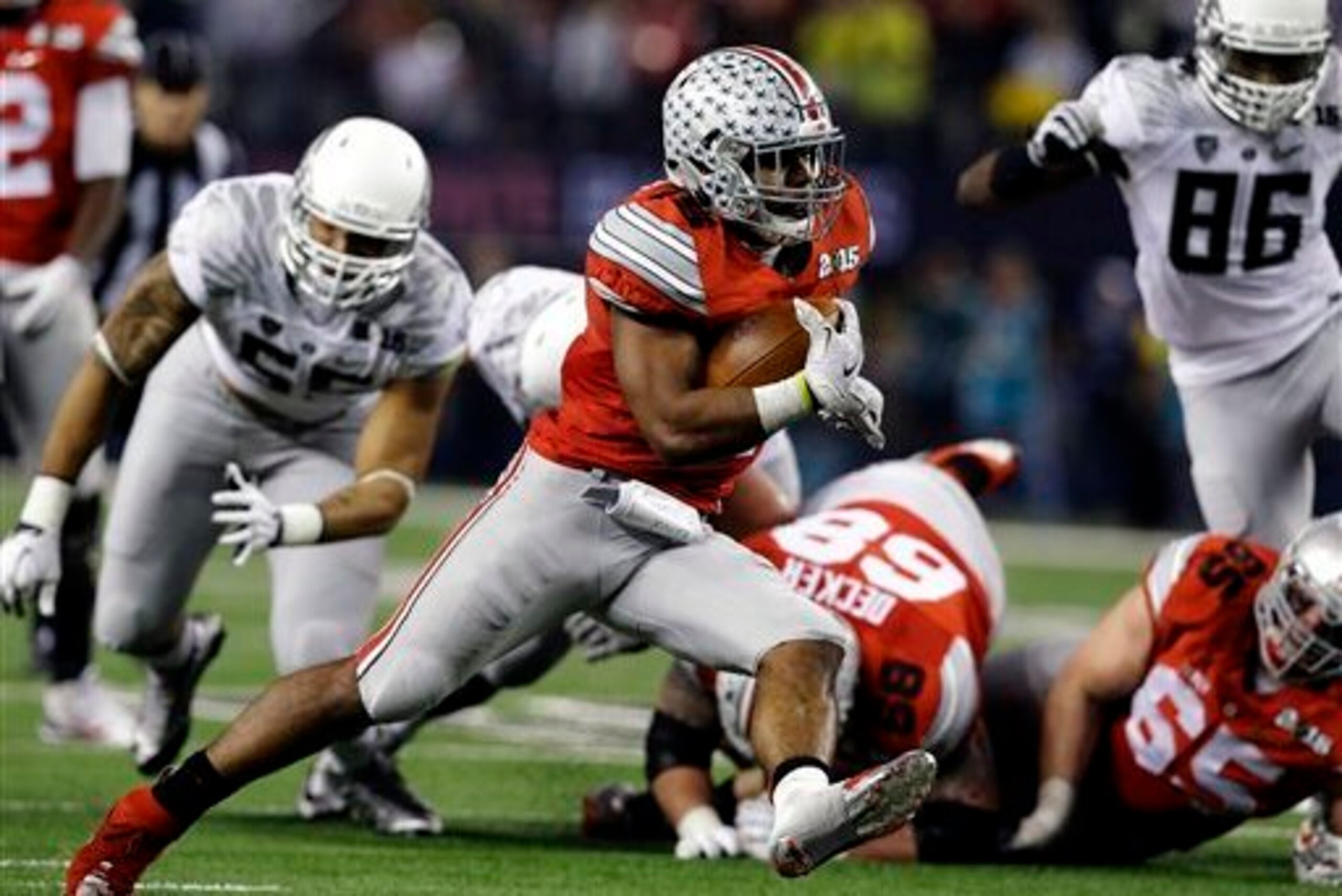 Ohio State RB Ezekiel Elliott