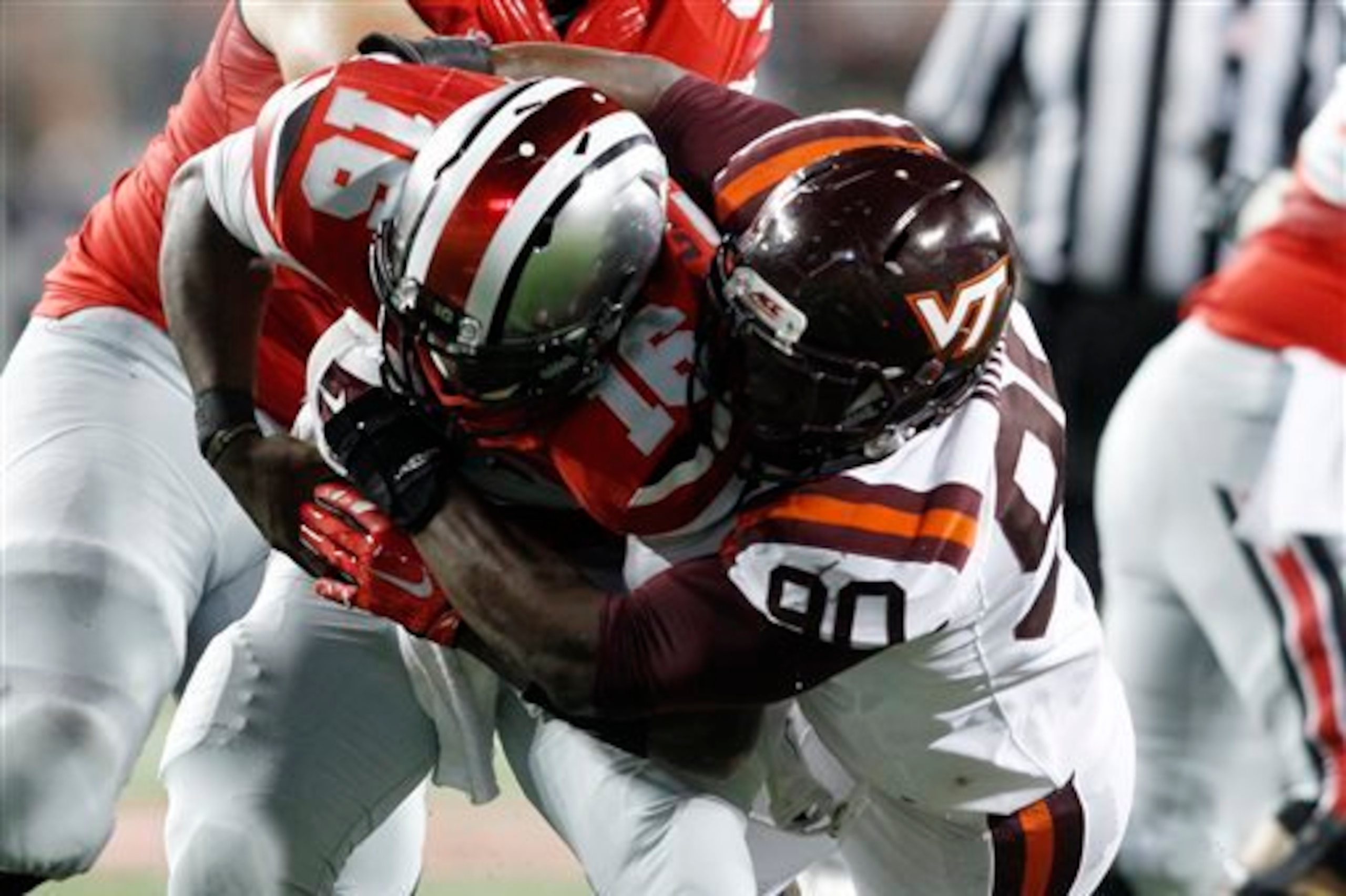 Ohio State QB J.T. Barrett vs. Virginia Tech in 2014