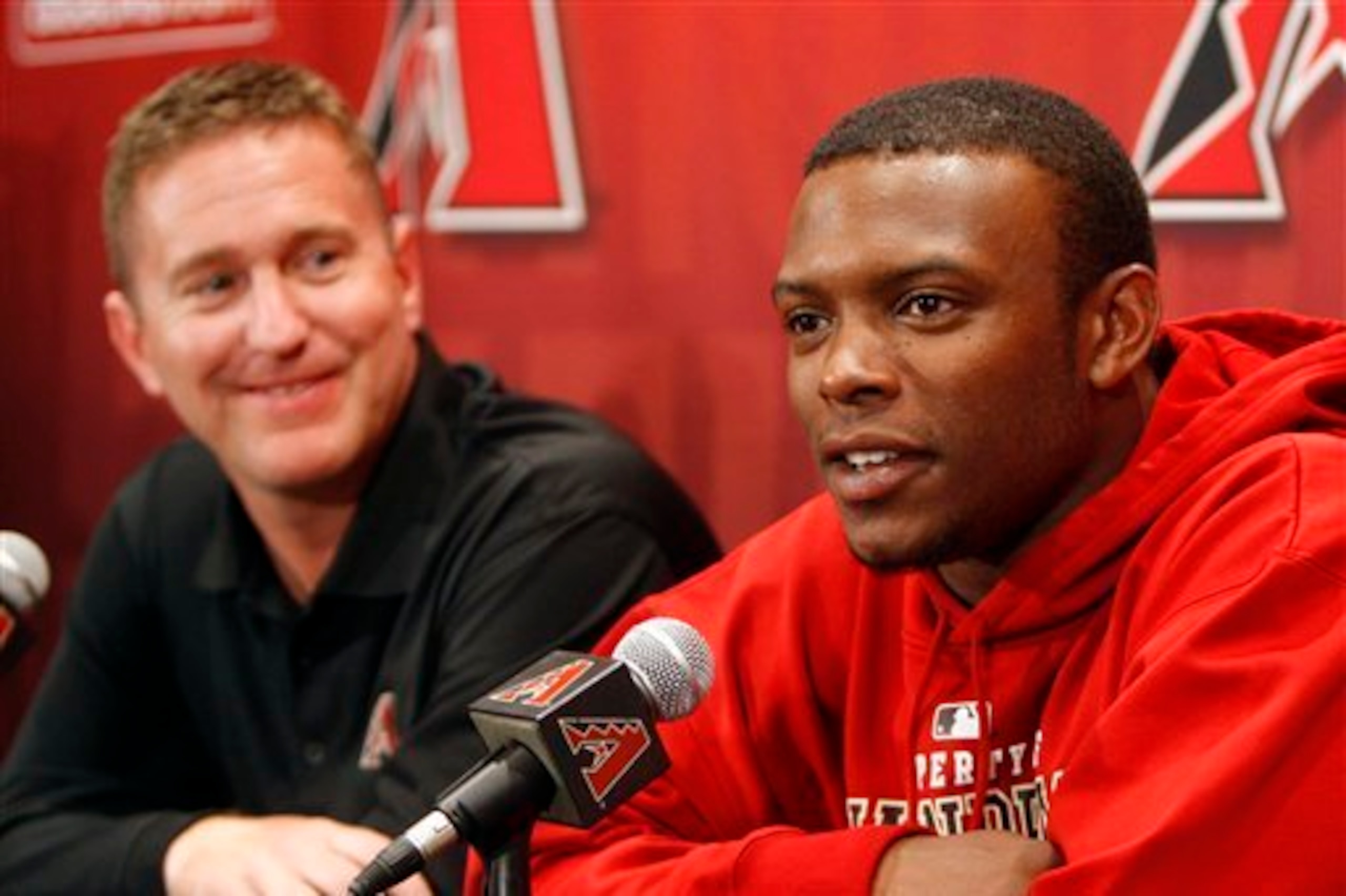 When Upton was 22 years old, Arizona Diamondbacks general manager Josh Byrnes was all smiles after signing him to a long-term contract.