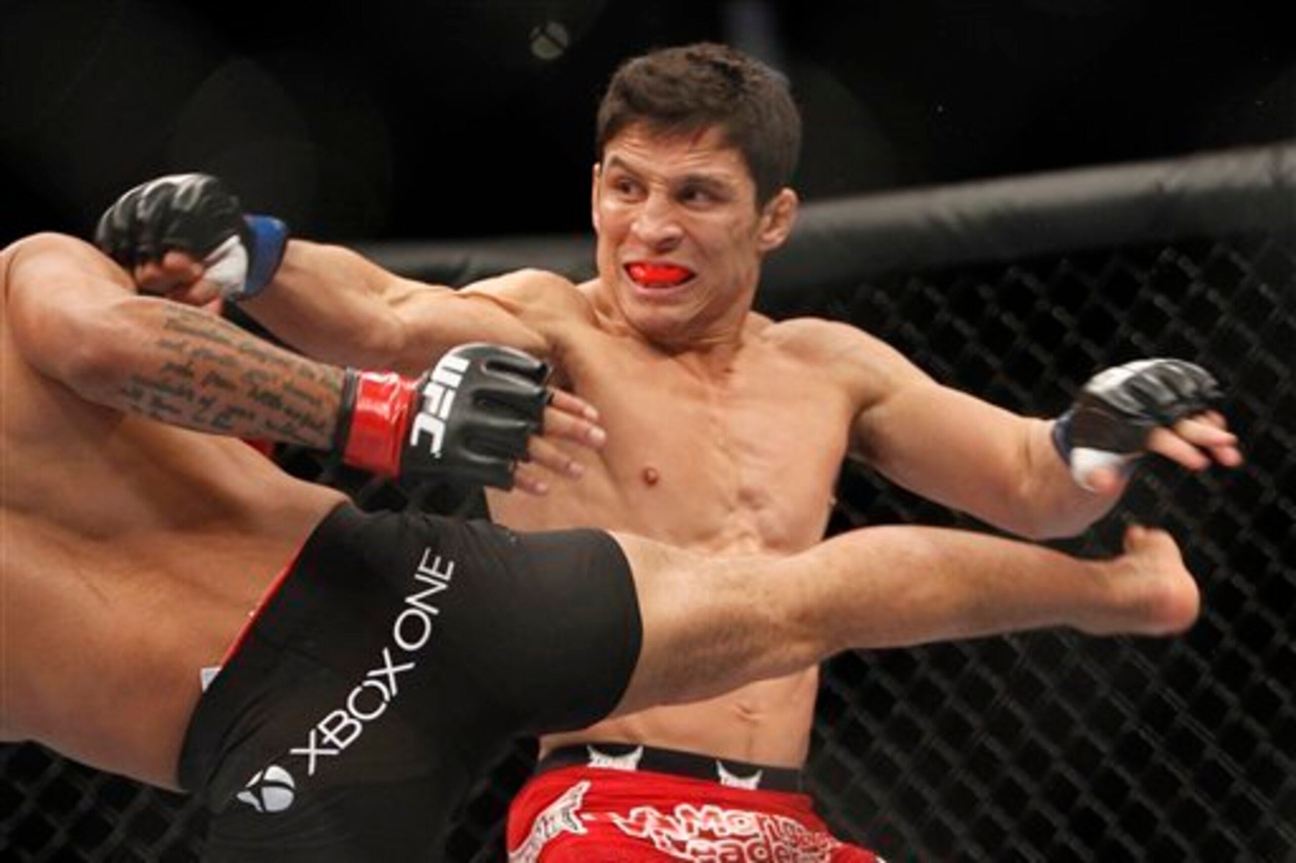 Joseph Benavidez has lost twice to Demetrious Johnson