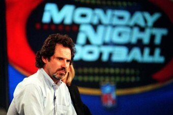Comedian Dennis Miller didn't last in the world of sports.