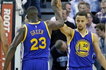 Curry and Green are both exceptionally valuable to Golden State, but in different ways.