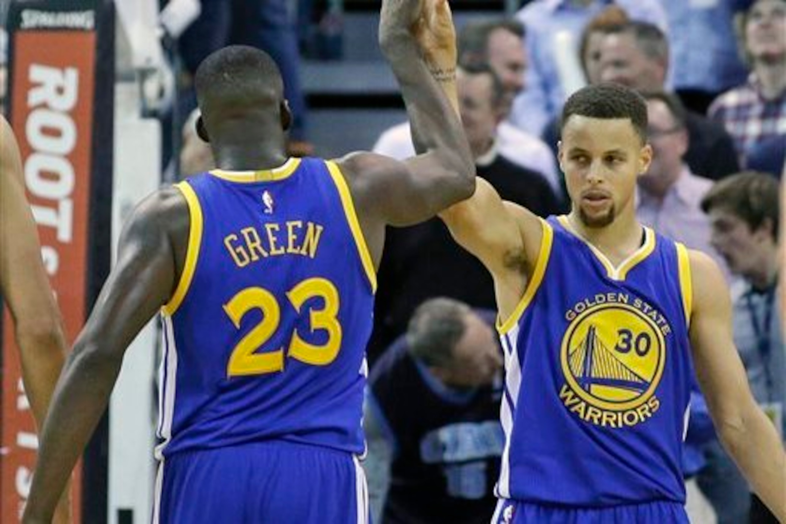 Curry and Green are both exceptionally valuable to Golden State, but in different ways.