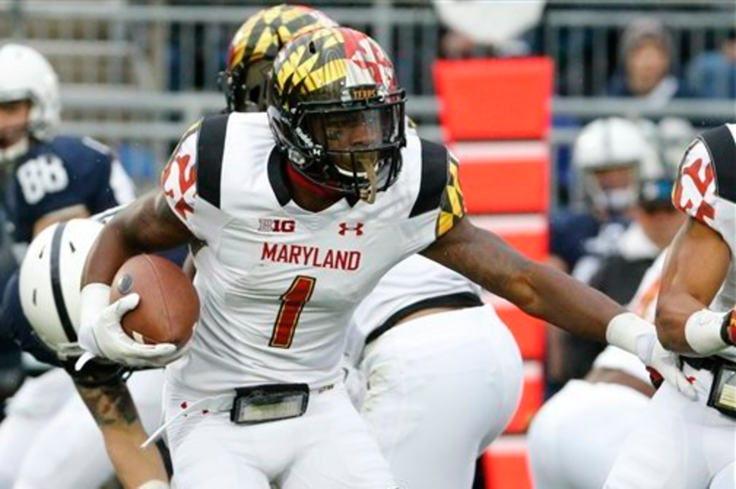 Former Maryland WR Stefon Diggs