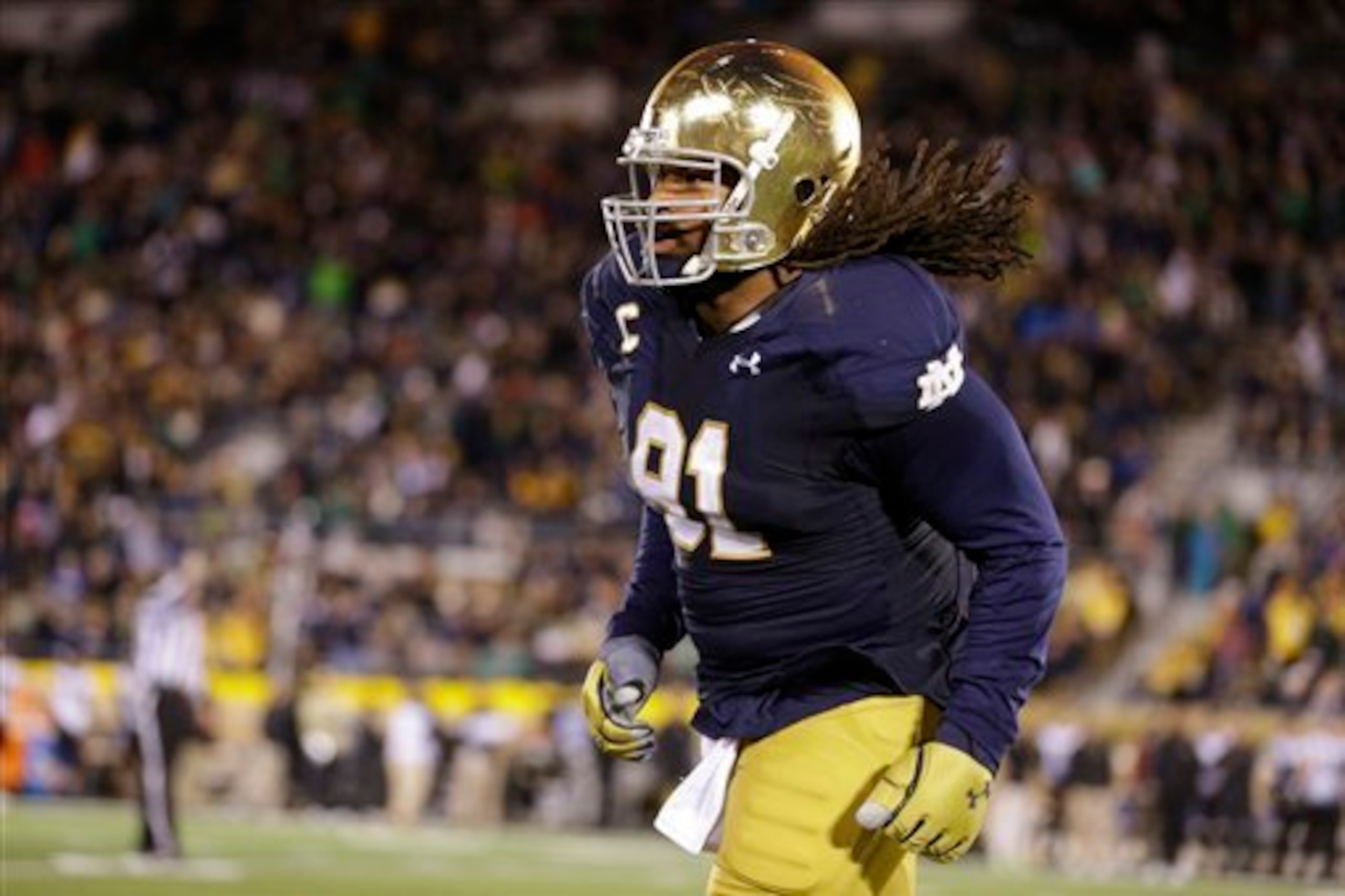 Notre Dame DT Sheldon Day