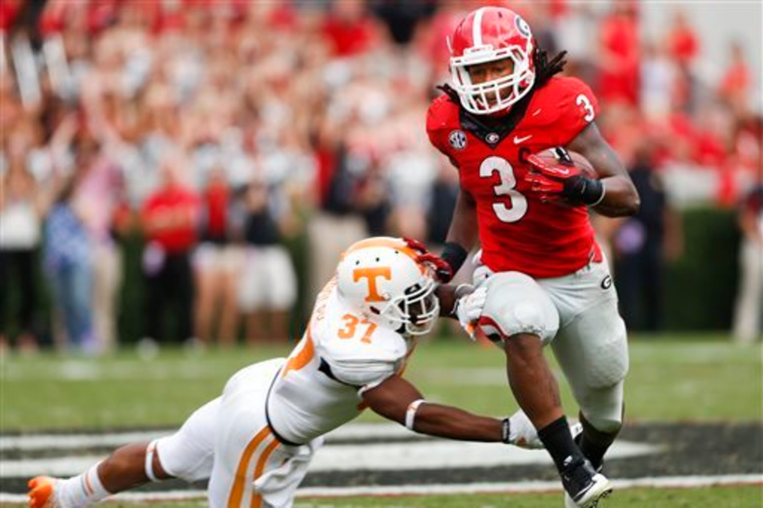 Former Georgia RB Todd Gurley