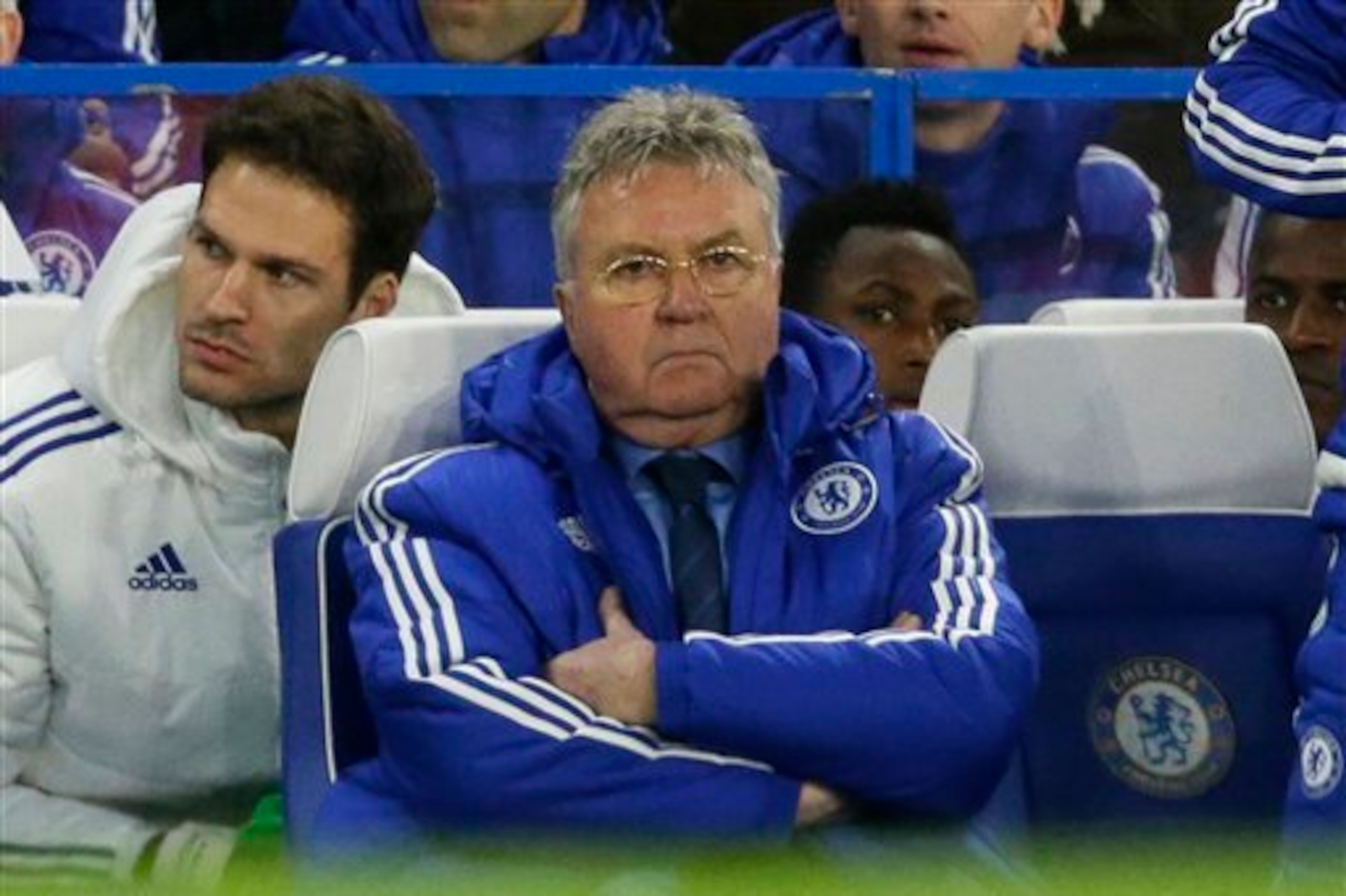 Hiddink remains unbeaten as Chelsea's interim manager.