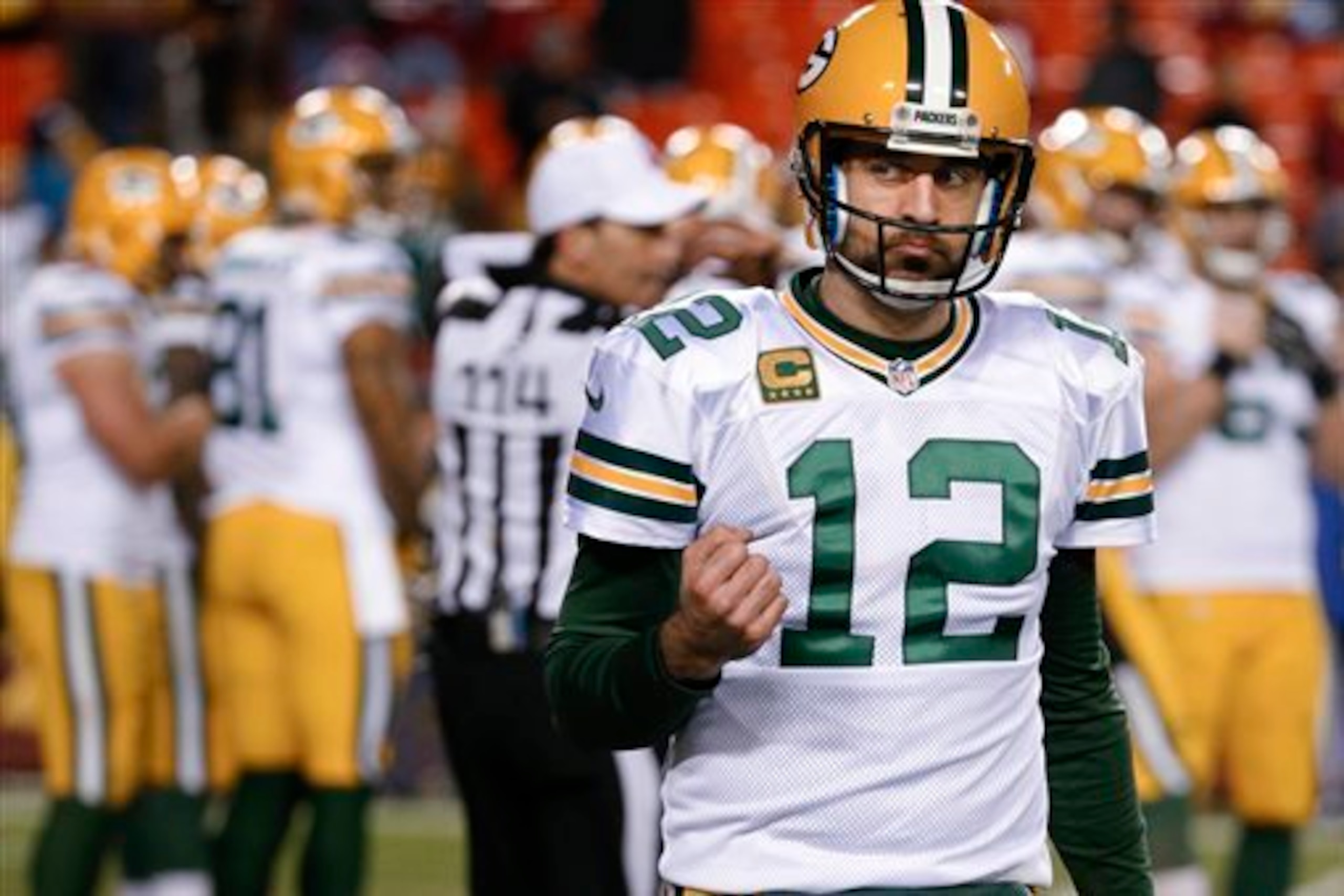Aaron Rodgers has looked shaky much of this season. What will he do on the road against the Cardinals?