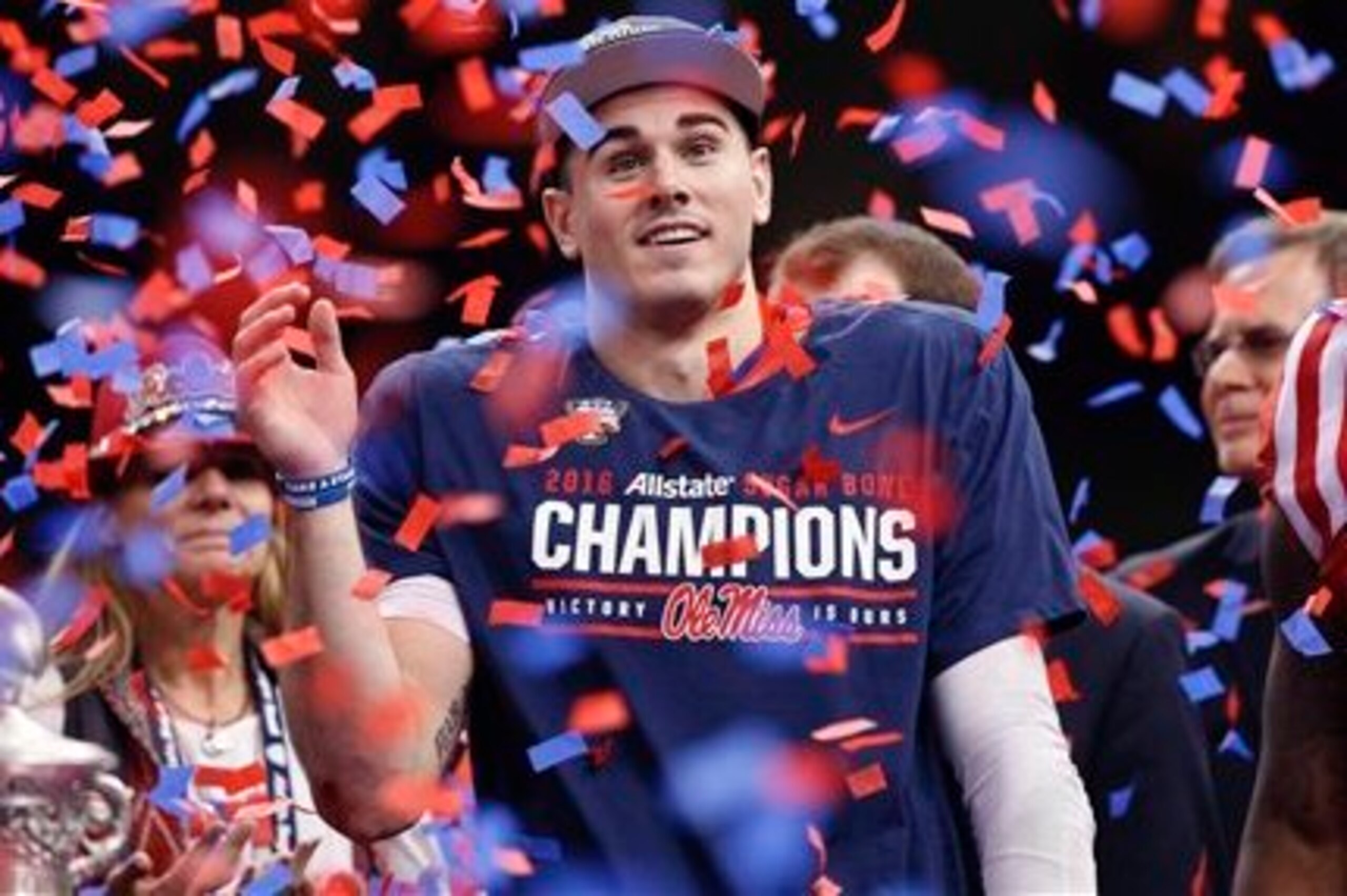 Ole Miss QB Chad Kelly