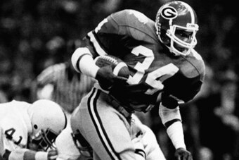Many consider Herschel Walker the greatest running back to play college football.