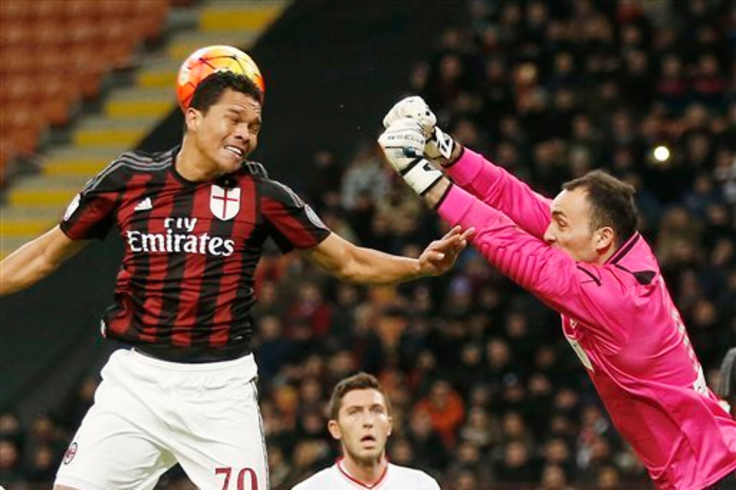 Bacca has enjoyed a successful first season with Milan in Italy.