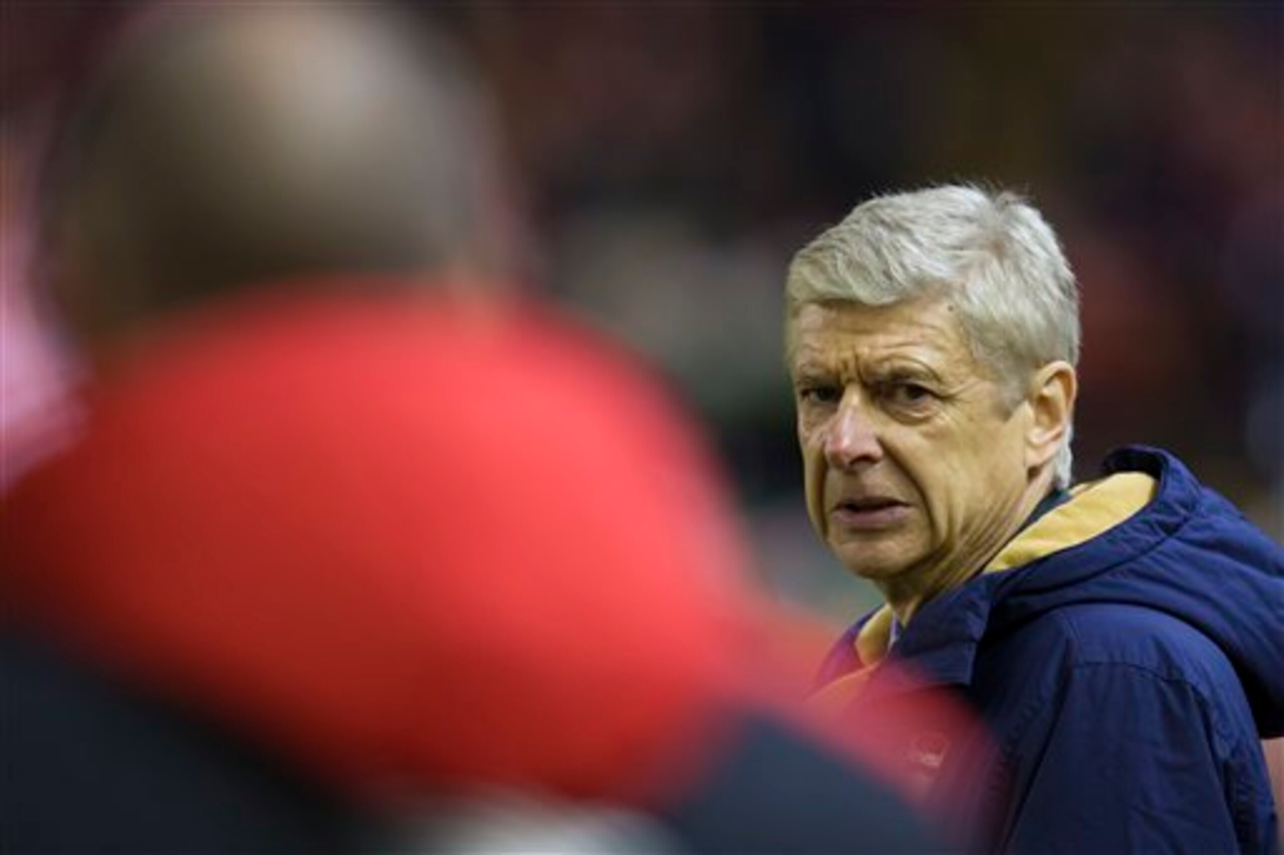 Wenger's Arsenal are unbeaten in four games.