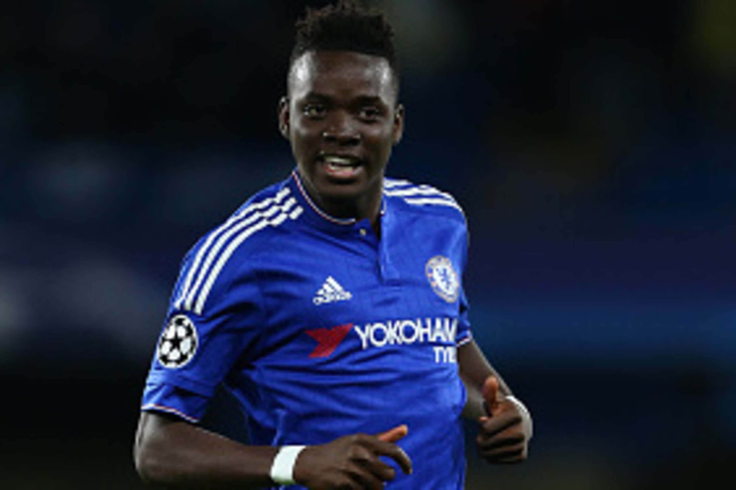 LONDON, ENGLAND - SEPTEMBER 16:  Bertrand Traore of Chelsea during the UEFA Champions League match between Chelsea and Maccabi Tel-Aviv at Stamford Bridge on September 16, 2015 in London, United Kingdom.  (Photo by Catherine Ivill - AMA/Getty Images)