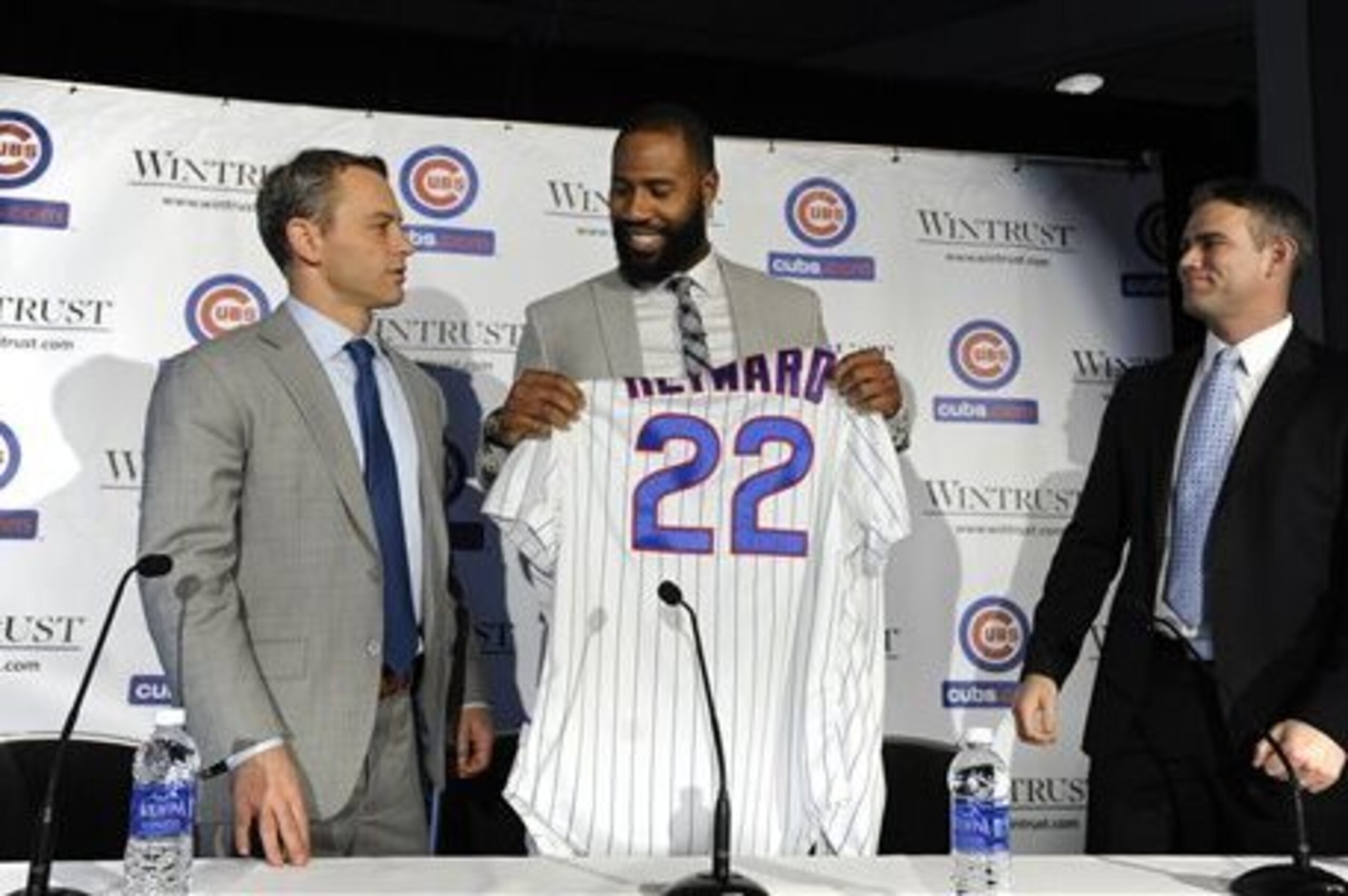 Jason Heyward's eight-year, $184 million deal is the richest-haul of any position player this offseason.