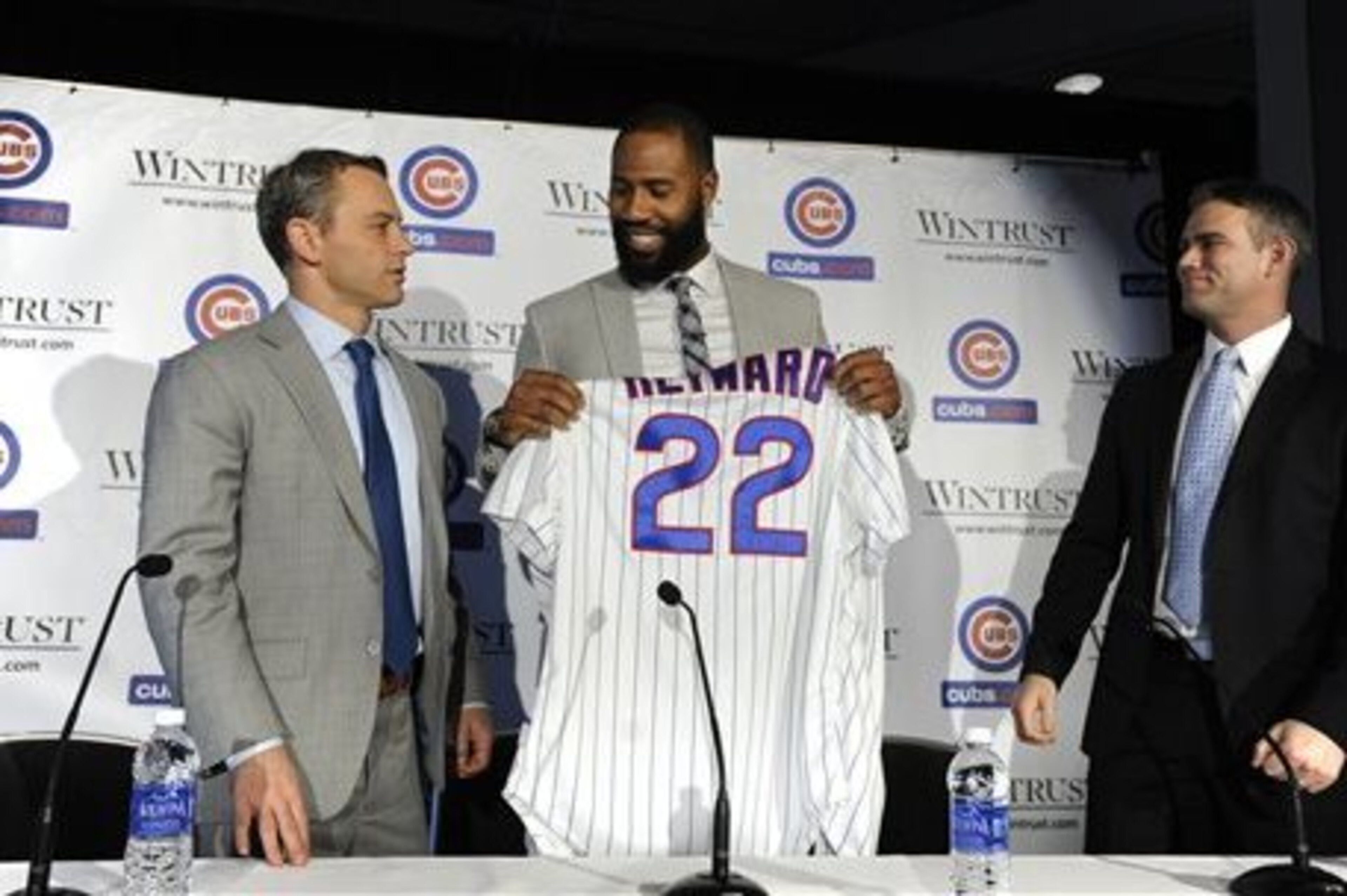 Jason Heyward's eight-year, $184 million deal is the richest-haul of any position player this offseason.