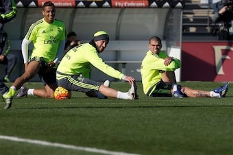 Ramos missed Los Blancos' latest training session.