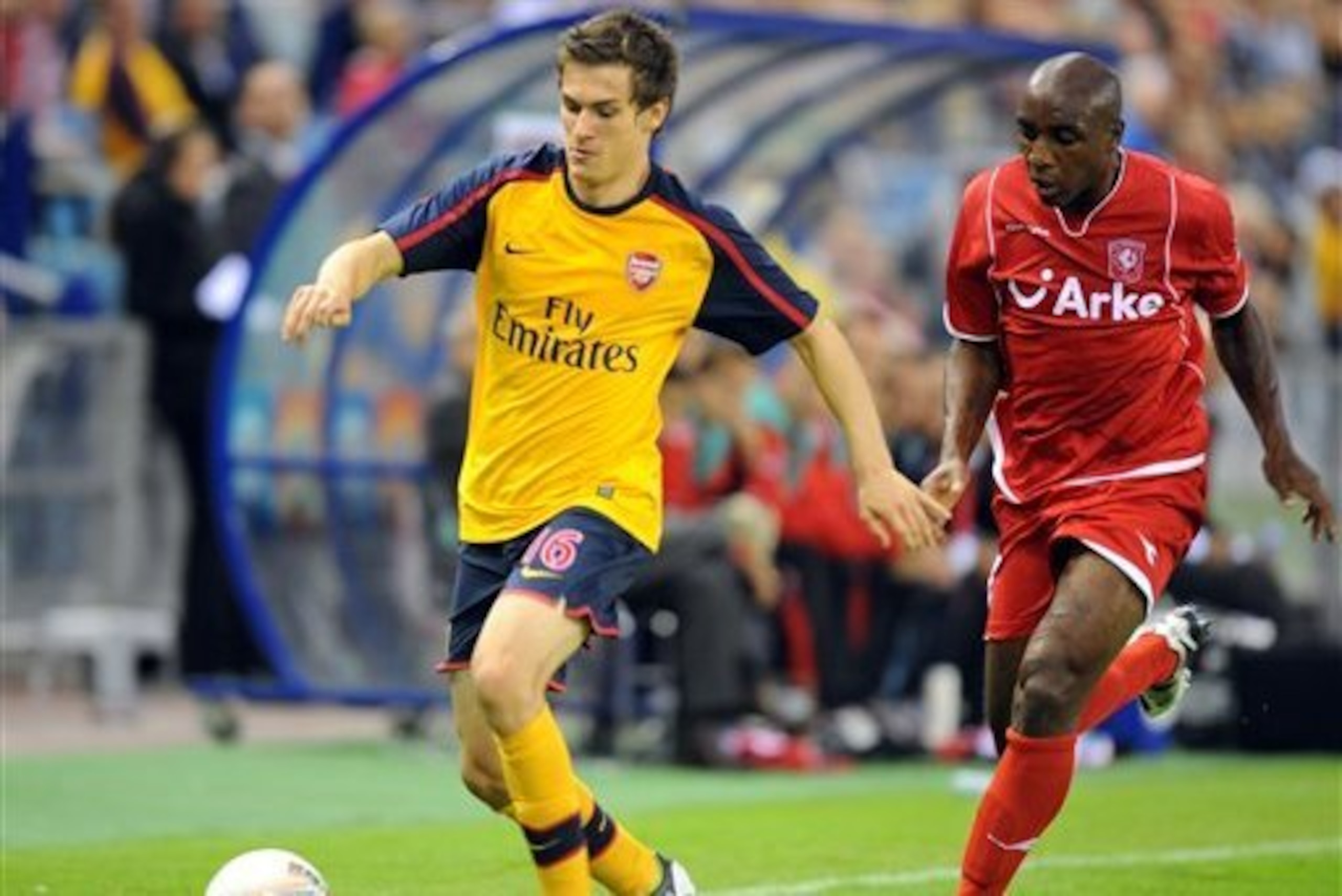 Ramsey has made tremendous strides since he first joined Arsenal.