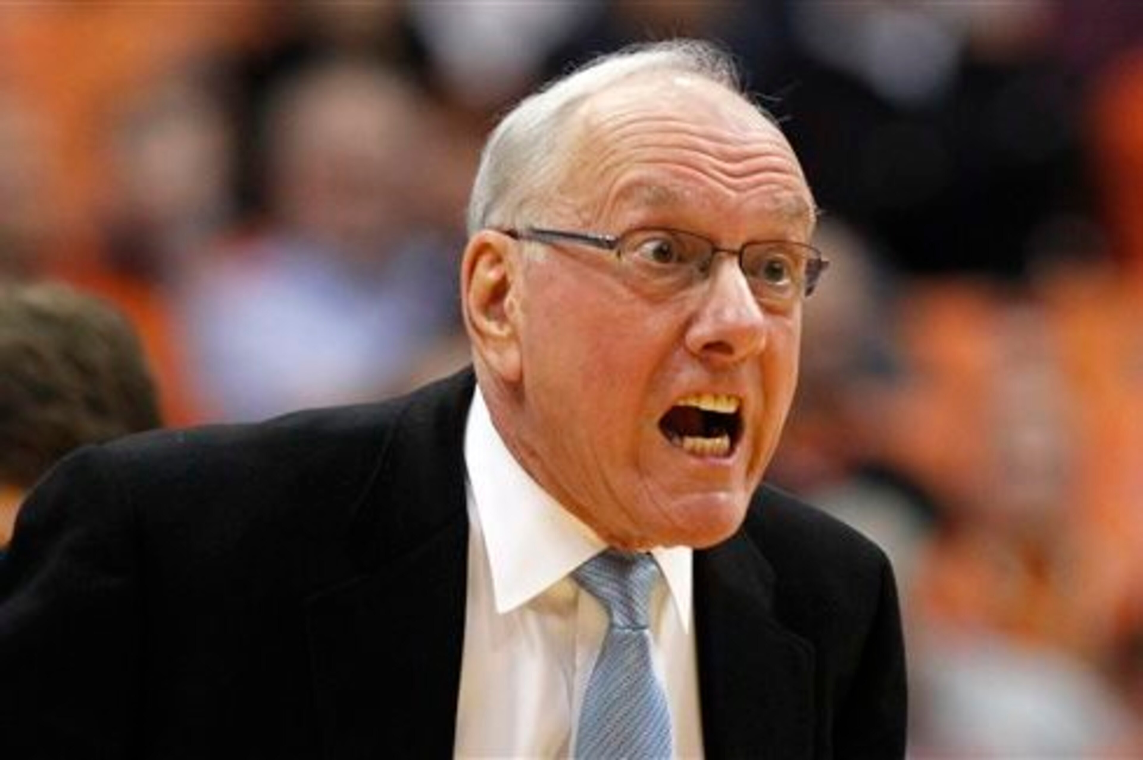 Syracuse fan or not, we all missed Boeheim's facial expressions on the sidelines. Syracuse fan or not, we all missed Boeheim's facial expressions on the sidelines.