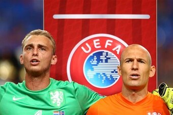 Robben won't have Euro 2016 to look forward to this summer.