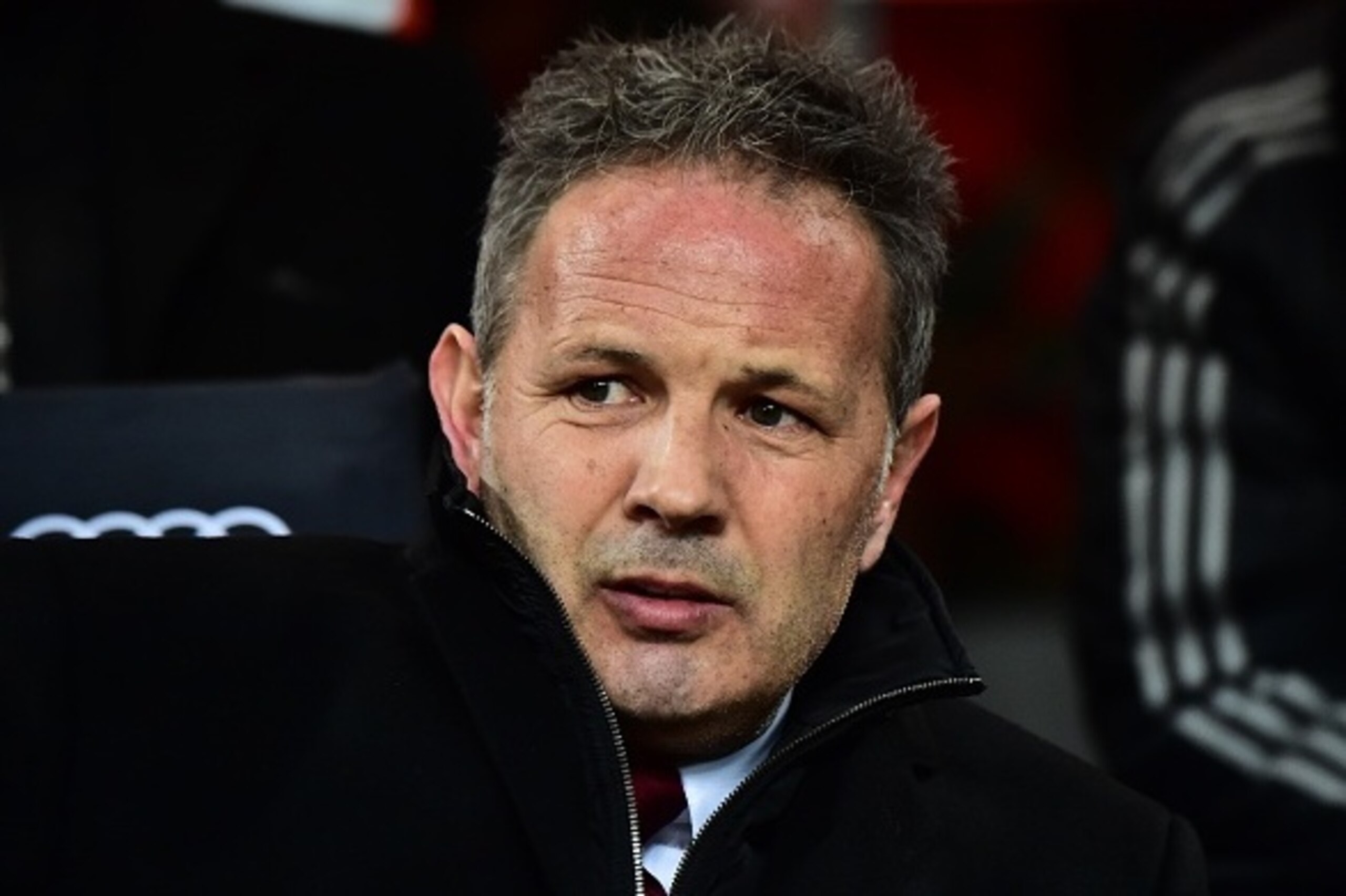 AC Milan's coach from Serbia Sinisa Mihajlovic looks on before the Serie A football match between AC Milan and Fiorentina at San Siro Stadium in Milan on January 17, 2016. / AFP / GIUSEPPE CACACE        (Photo credit should read GIUSEPPE CACACE/AFP/Getty 