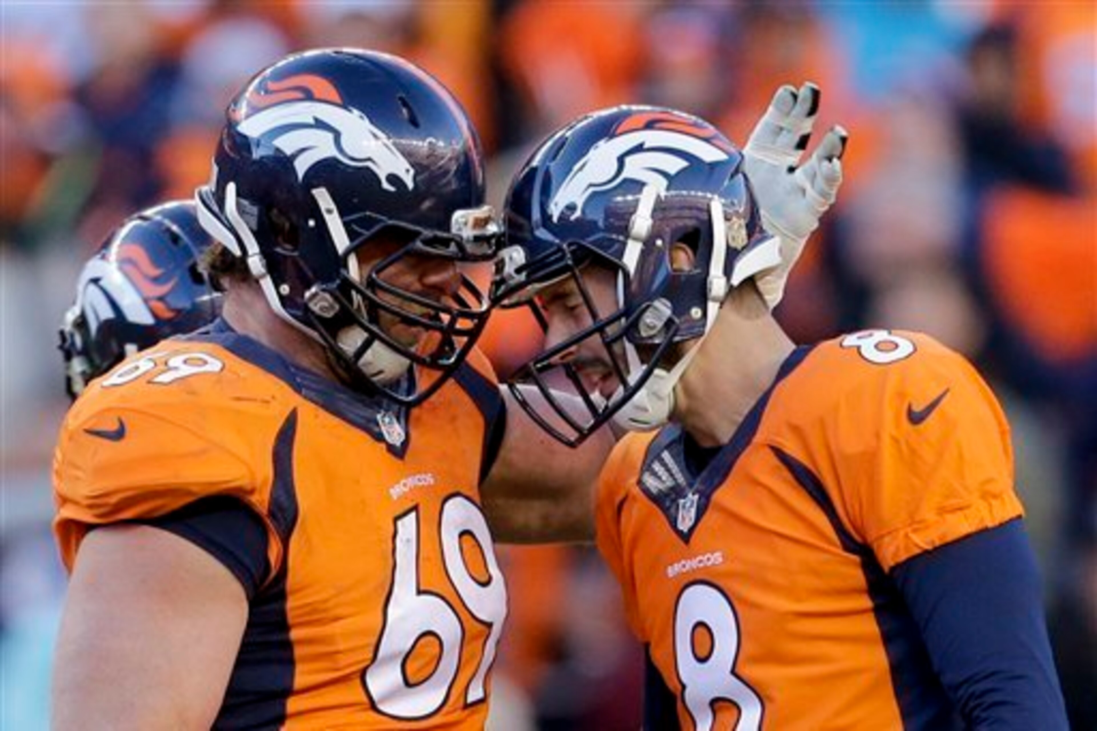 Denver's balance will win the game late. Denver's balance will win the game late.