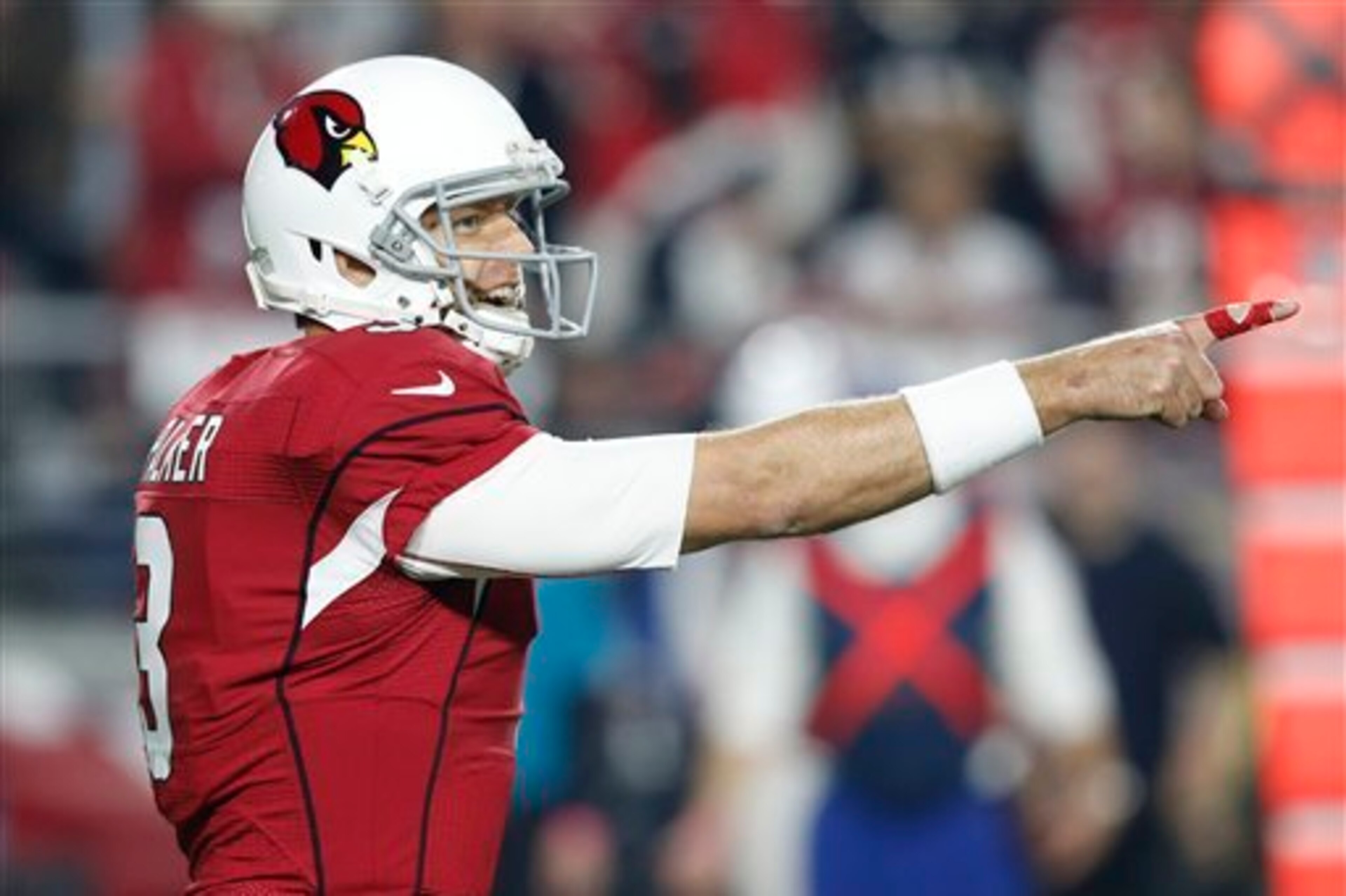 Palmer's supporting cast will come up big down the stretch.