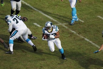 Can the Cardinals contain Jonathan Stewart?