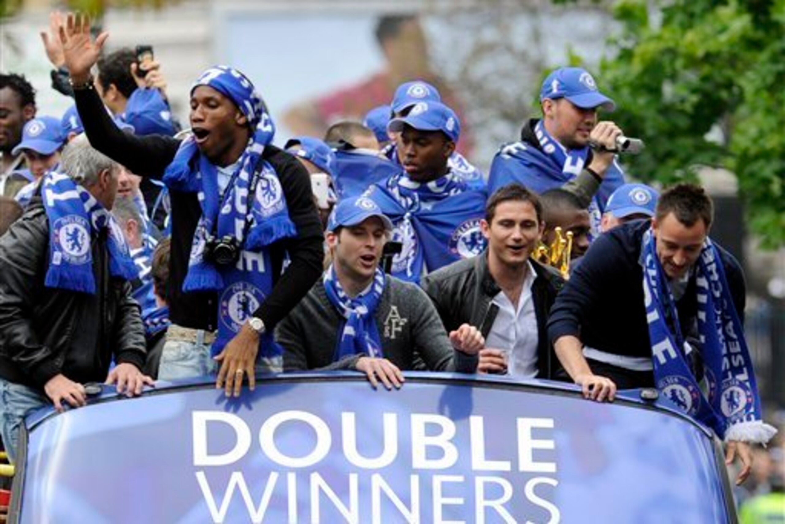A brilliant core of players always helped Chelsea through major managerial instability.