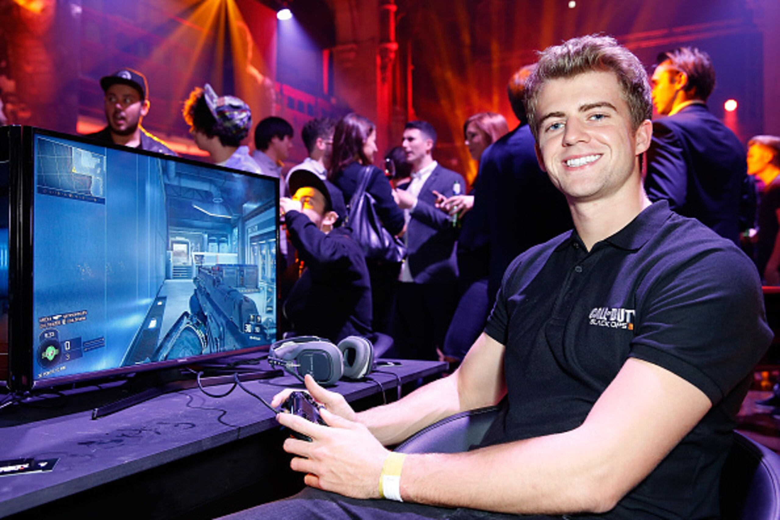 LONDON, ENGLAND - NOVEMBER 05:  Patrick Bamford attends the Call of Duty Black Ops III launch at One Mayfair on November 5, 2015 in London, England.  (Photo by Tristan Fewings/Getty Images for EA Sports)