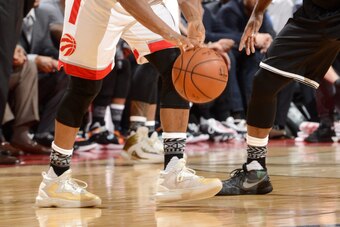 Kyle Lowry: Adidas D Lillard 2 BHM