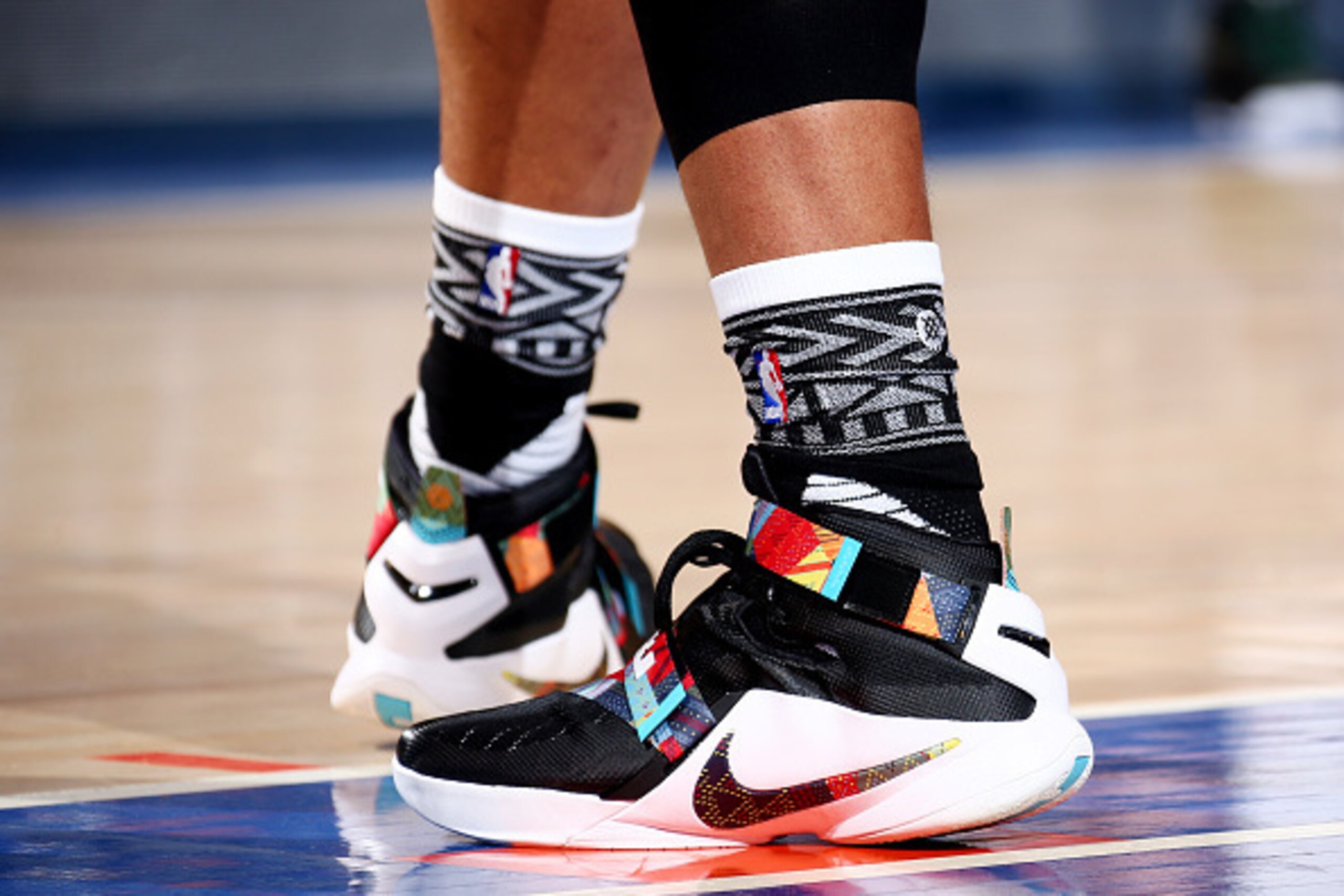 Jahlil Okafor: Nike Zoom Soldier 9 BHM