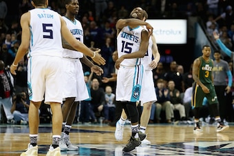 Nic Batum: Adidas Crazylight Boost 2.5 BHM; Kemba Walker: Jordan Super.Fly IV PO