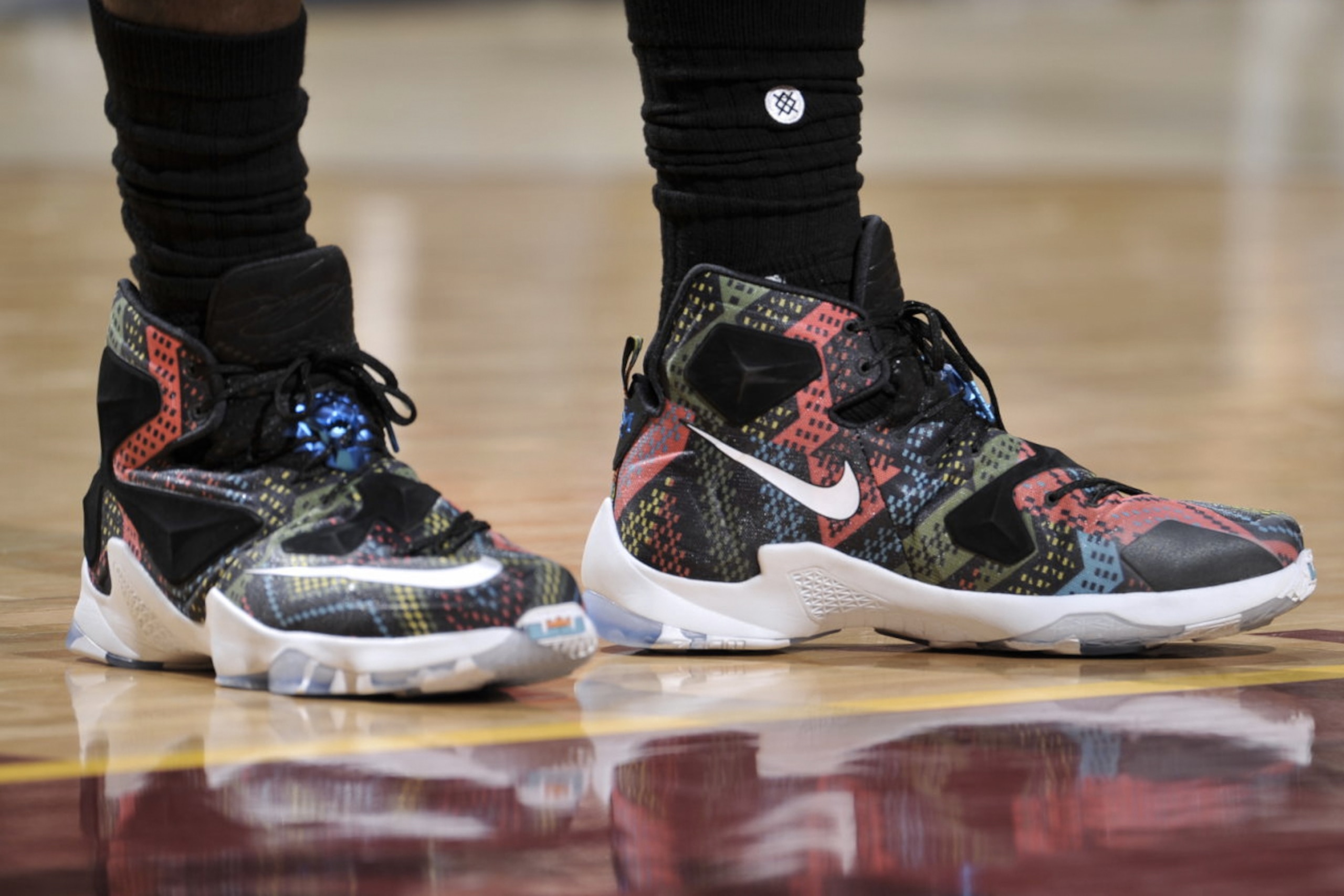 LeBron James: Nike LeBron 13 BHM