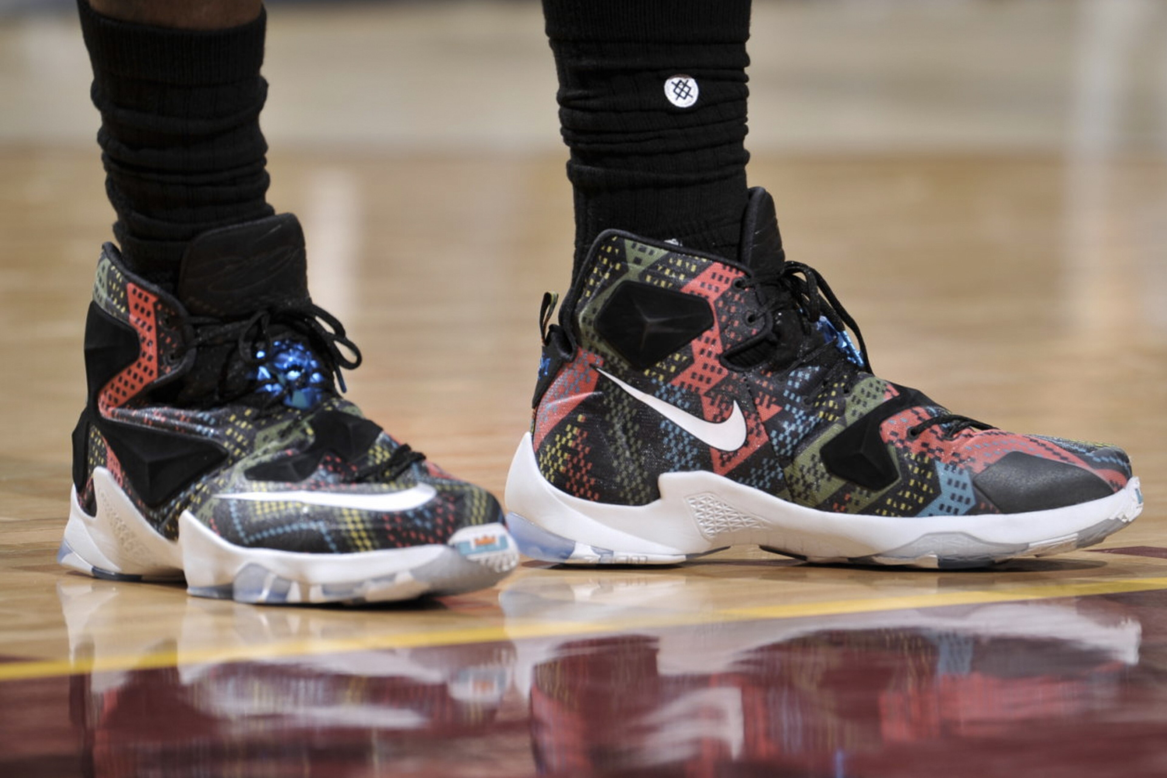 LeBron James: Nike LeBron 13 BHM