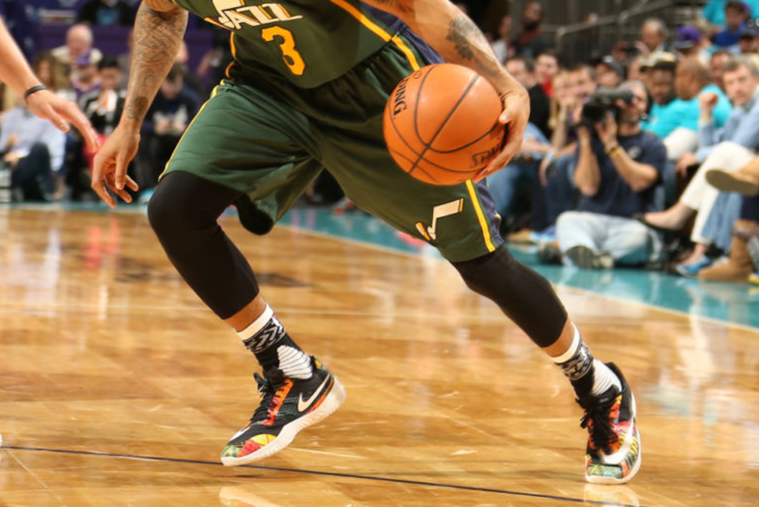 Trey Burke: Nike HyperLive BHM