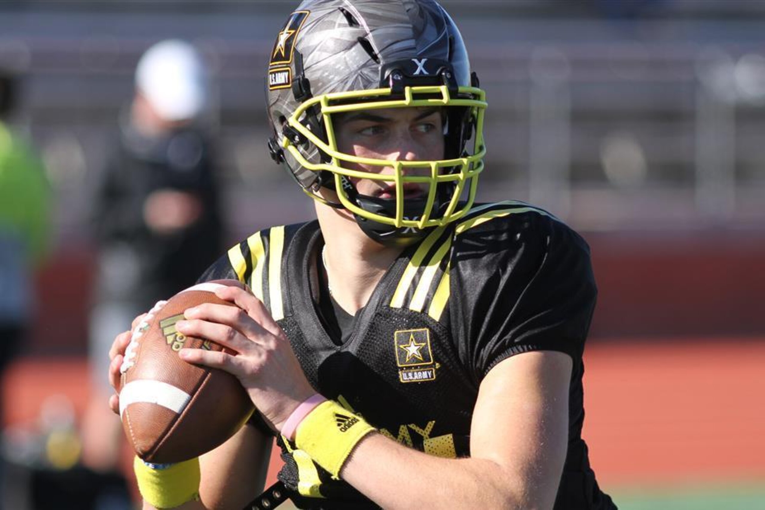 Georgia commit Jacob Eason (above) edged Ole Miss commit Shea Patterson for top quarterback honors in the ESPN 300.