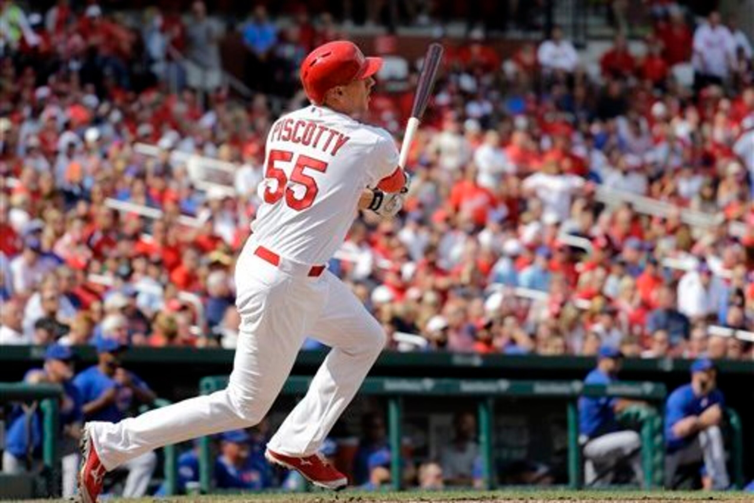 Piscotty got hot after a July call-up and finished his rookie campaign with a .305 average.