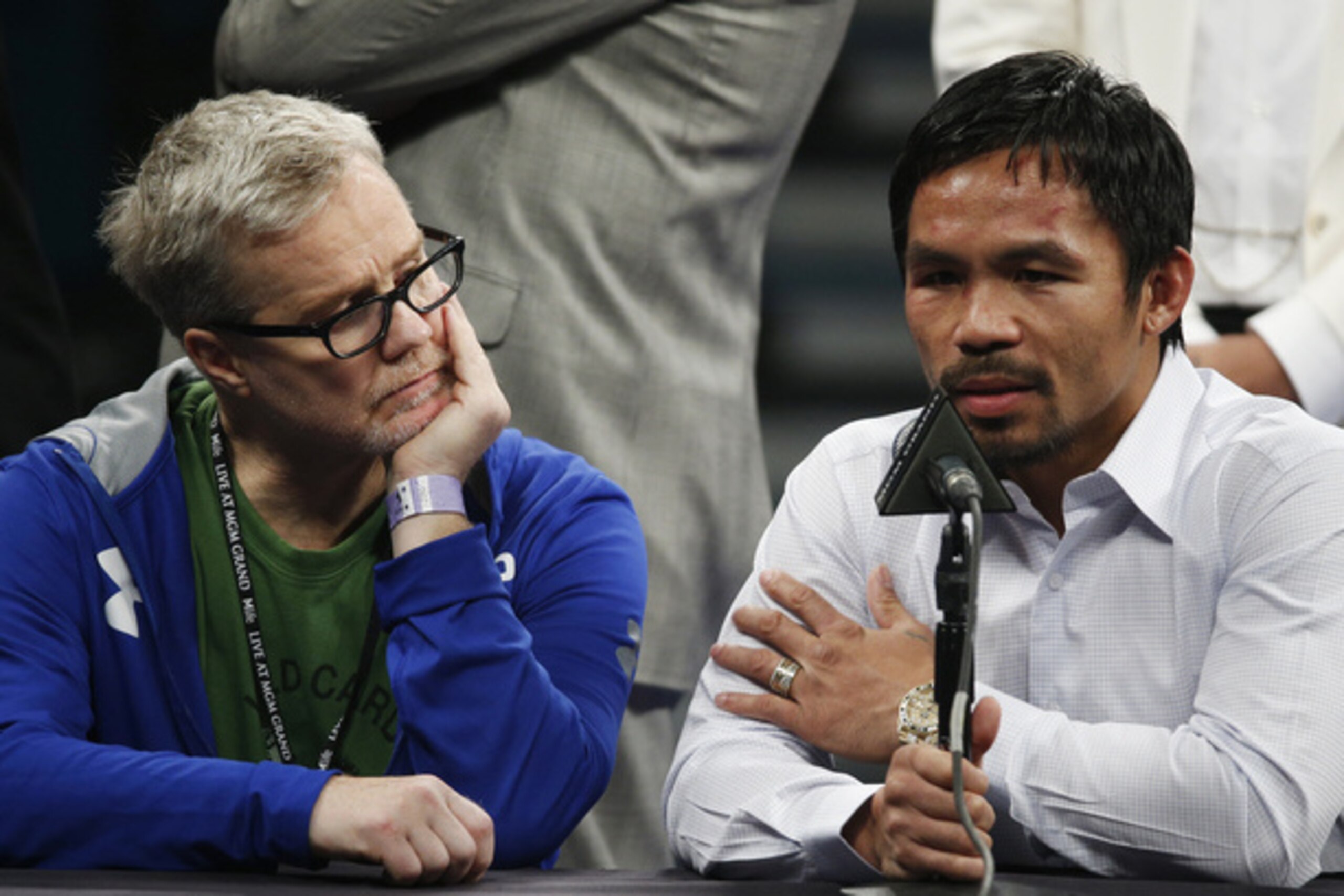 Roach is unsure if Pacquiao will retire.