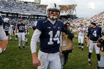 Former Penn State quarterback Christian Hackenberg