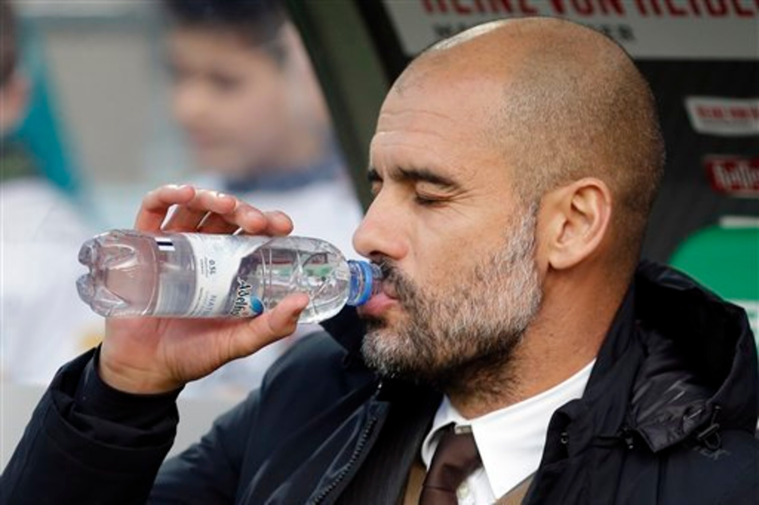 Pepe Guardiola would appear to be on his way to Manchester City.