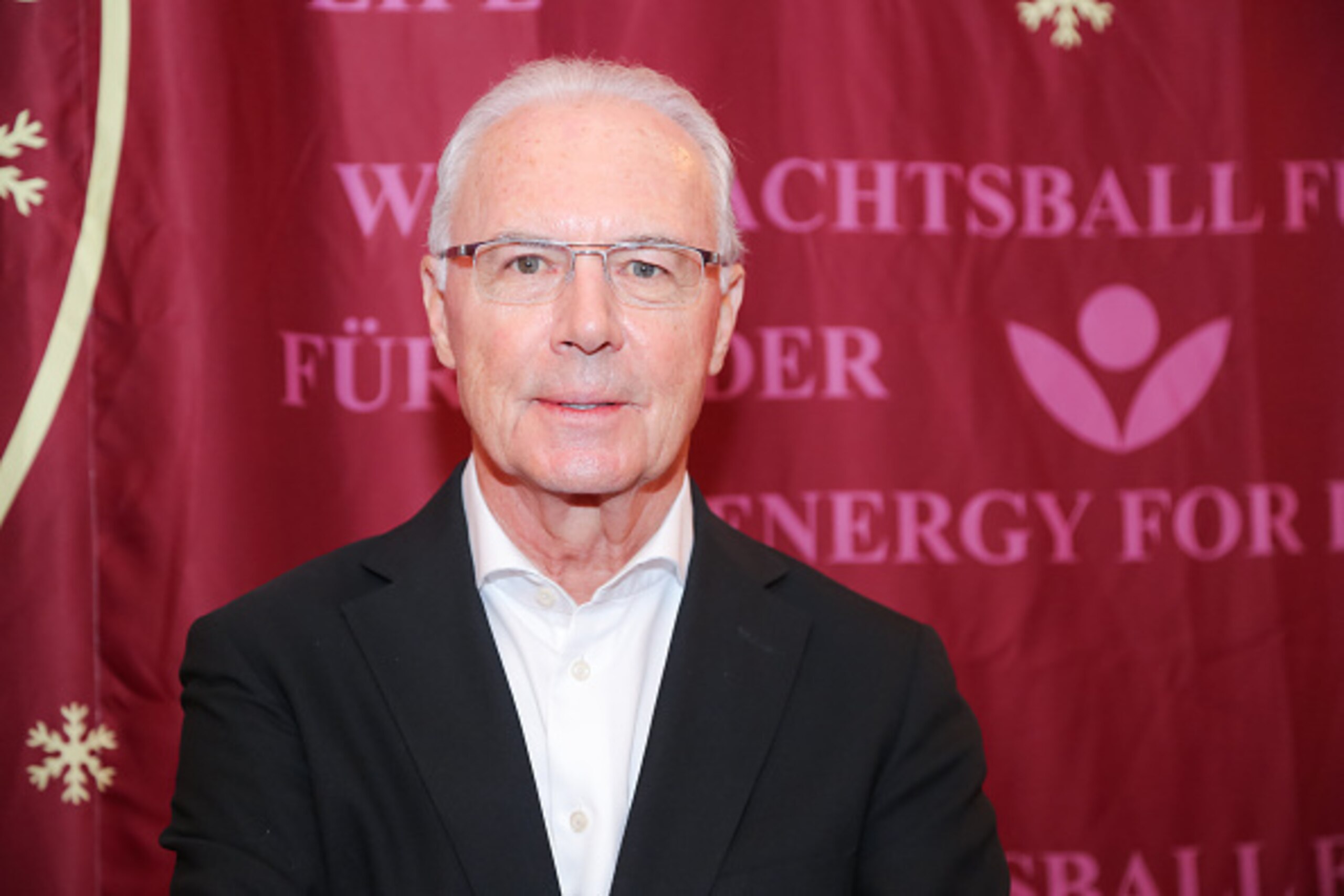 VIENNA, AUSTRIA - DECEMBER 16: Franz Beckenbauer attends the Energy For Life Christmas Ball For Children at Hofburg Vienna on December 16, 2014 in Vienna, Austria.  (Photo by Monika Fellner/Getty Images)