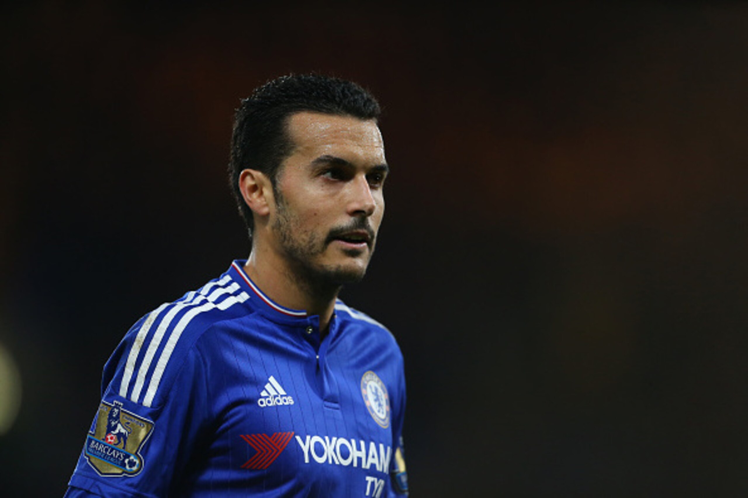 LONDON, ENGLAND - DECEMBER 26:  Pedro of Chelsea during the Barclays Premier League match between Chelsea and Watford at Stamford Bridge on December 26, 2015 in London, England.  (Photo by Catherine Ivill - AMA/Getty Images)