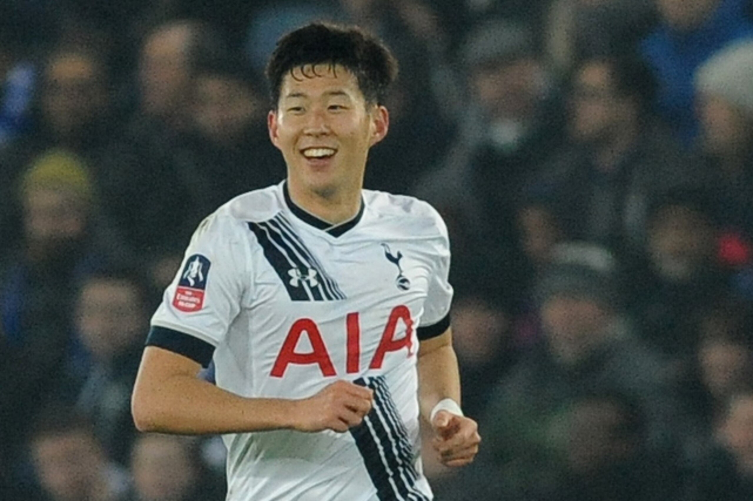 Son Heung-min had plenty reason to smile after an excellent performance against Leicester.