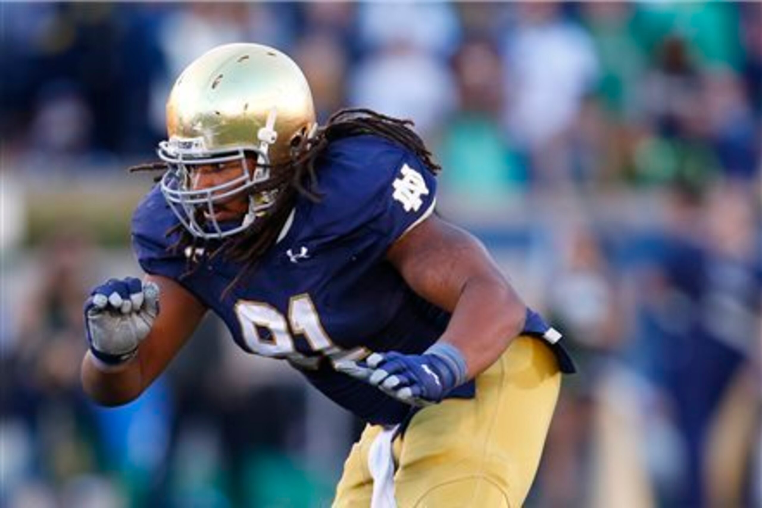 Ronnie Stanley has the upside to come off the board in the top five.